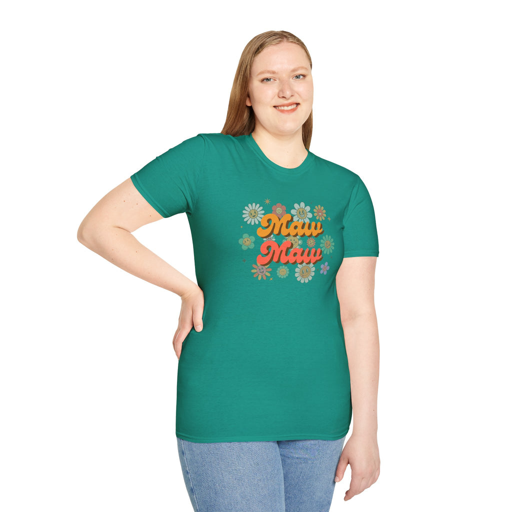 Relaxed women's tee - Maw Maw