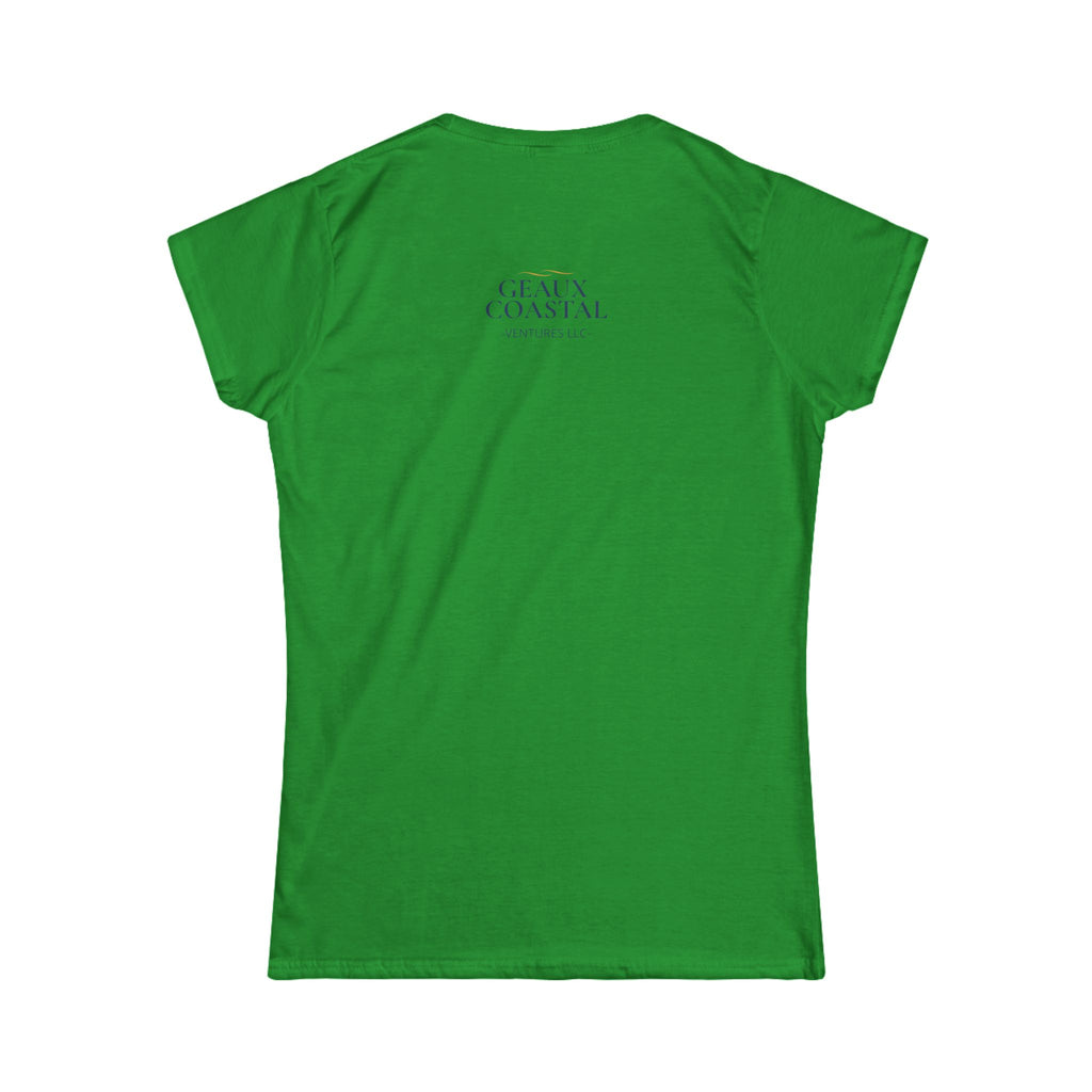 Women's Softstyle Tee Fitted /slim - Pauvre ti bête