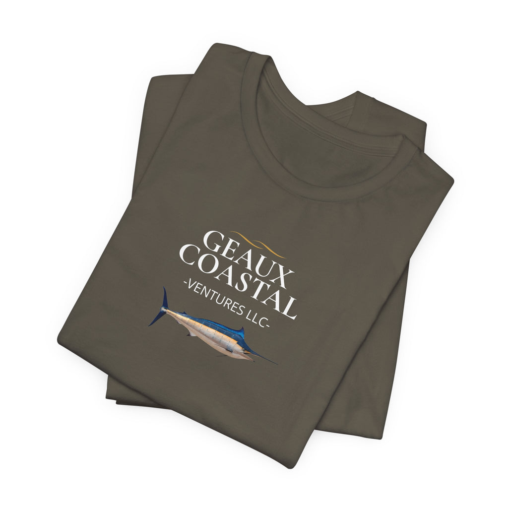 Men's Soft Relaxed Tee - Geaux Costal Marlin