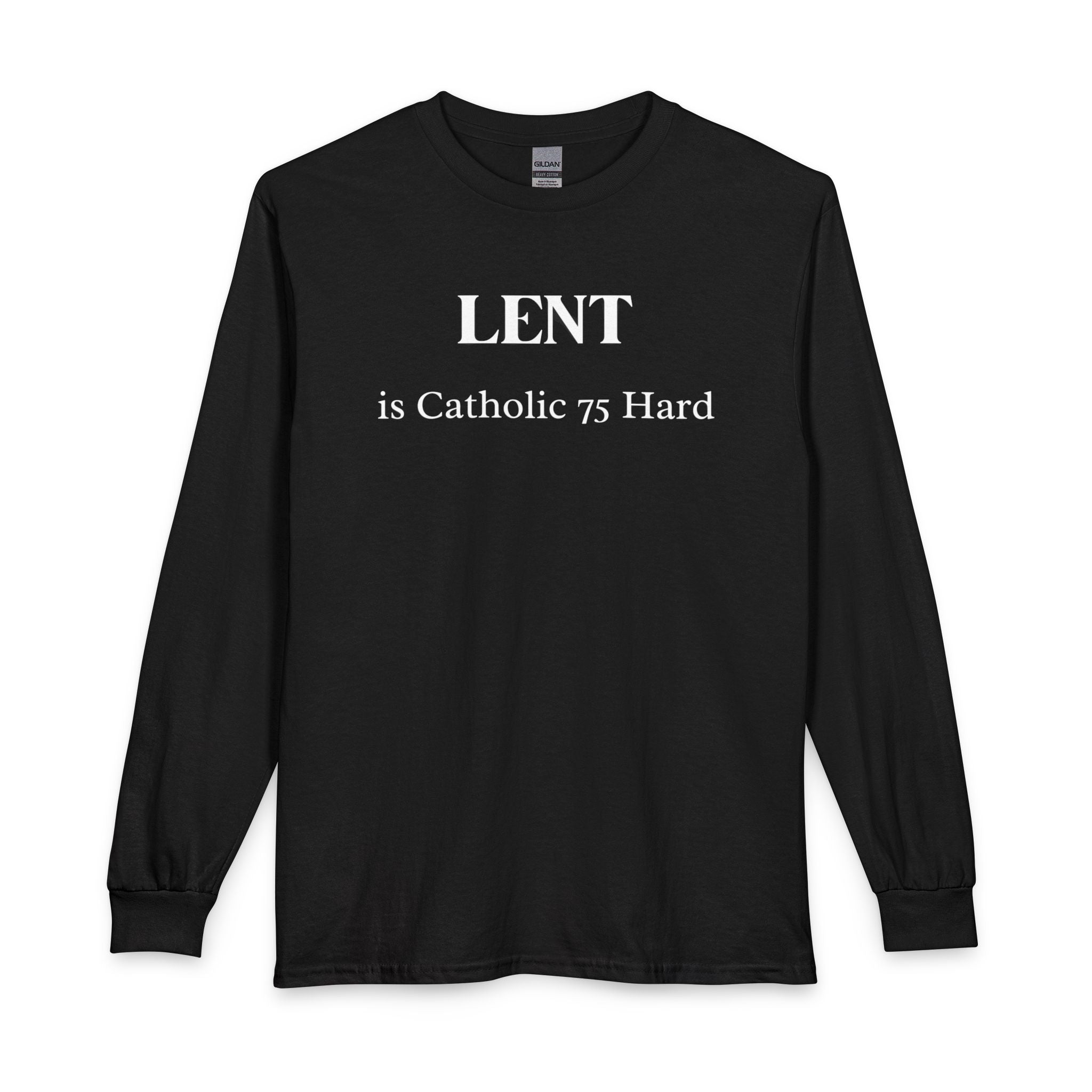 Warm Classic Long Sleeve T-Shirt - Men and Women - 75 Hard Lent