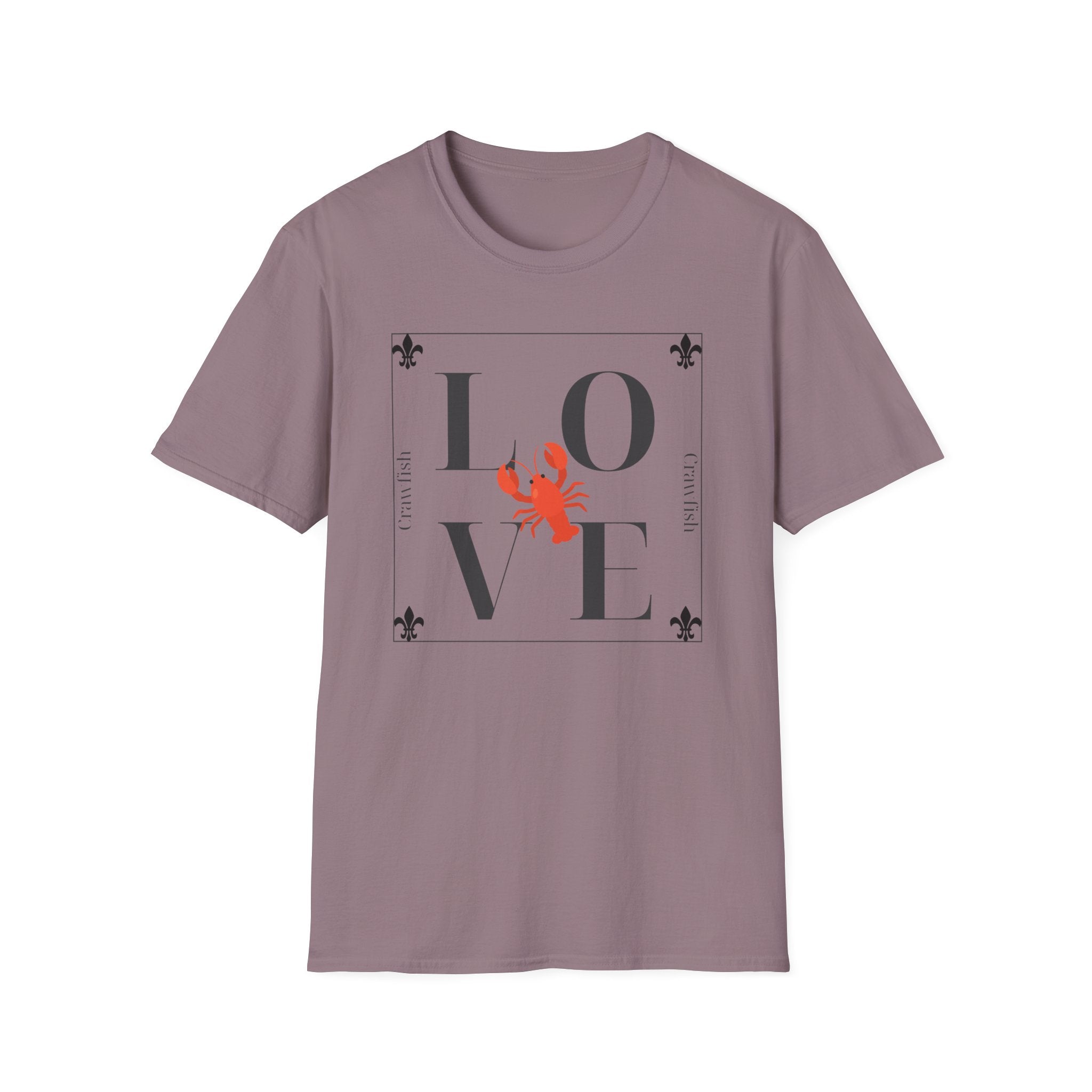 Unisex Soft Relaxed Tee - Crawfish Love (Men & Women)