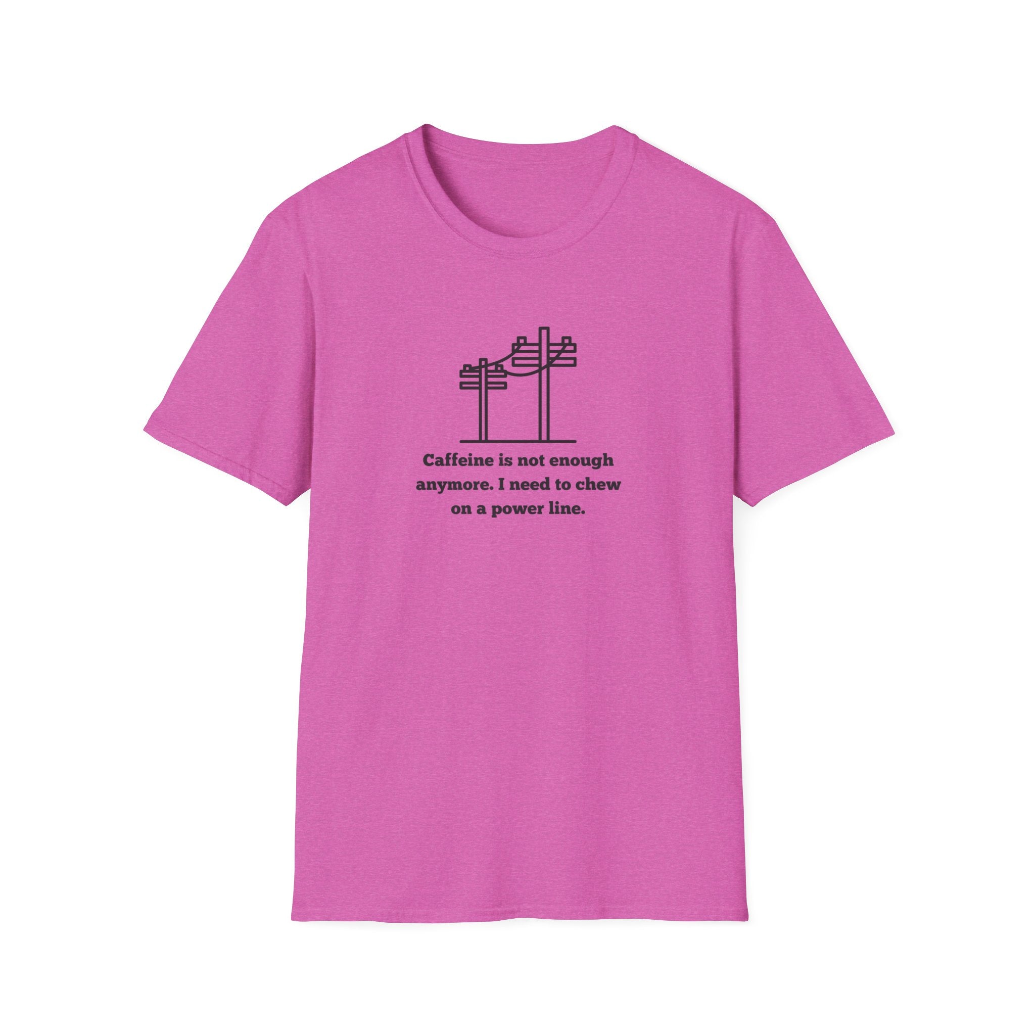 Soft Tee Relaxed fit - Power Line - Men and Women