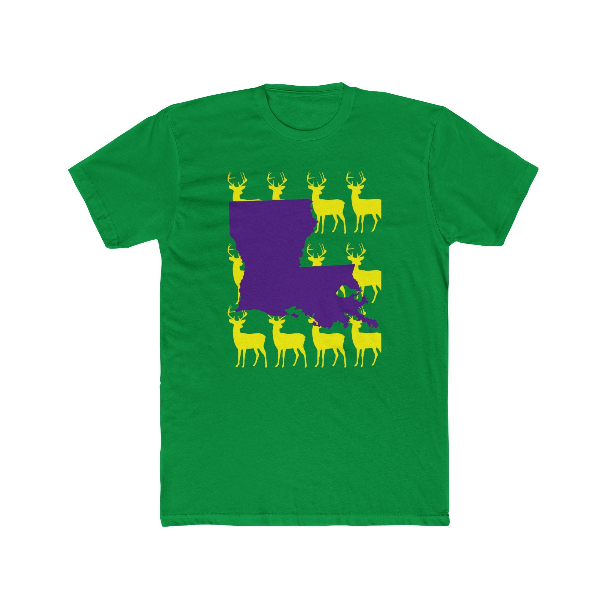 Soft Mens Comfort Tee -  Hunting LSU Deer