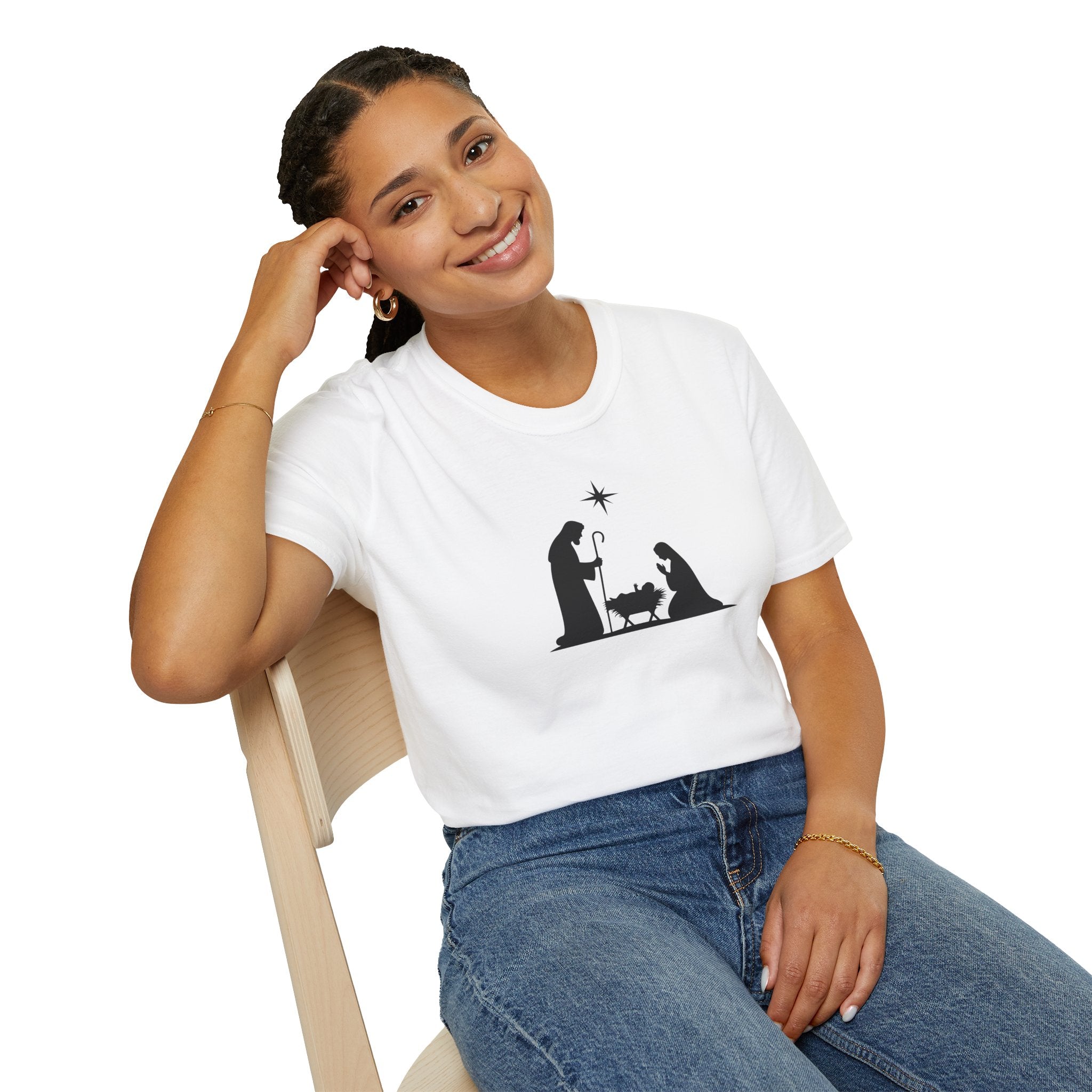 Relaxed Men & Women Tee - Manger