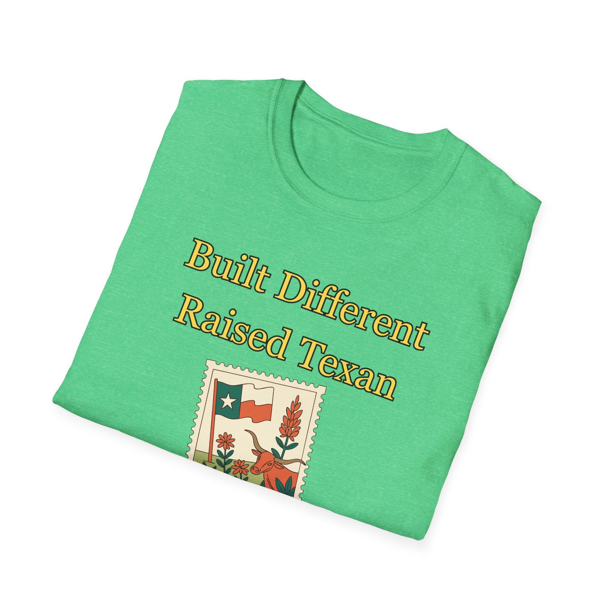 Ladies Relaxed T Shirt - Raised Different Texan