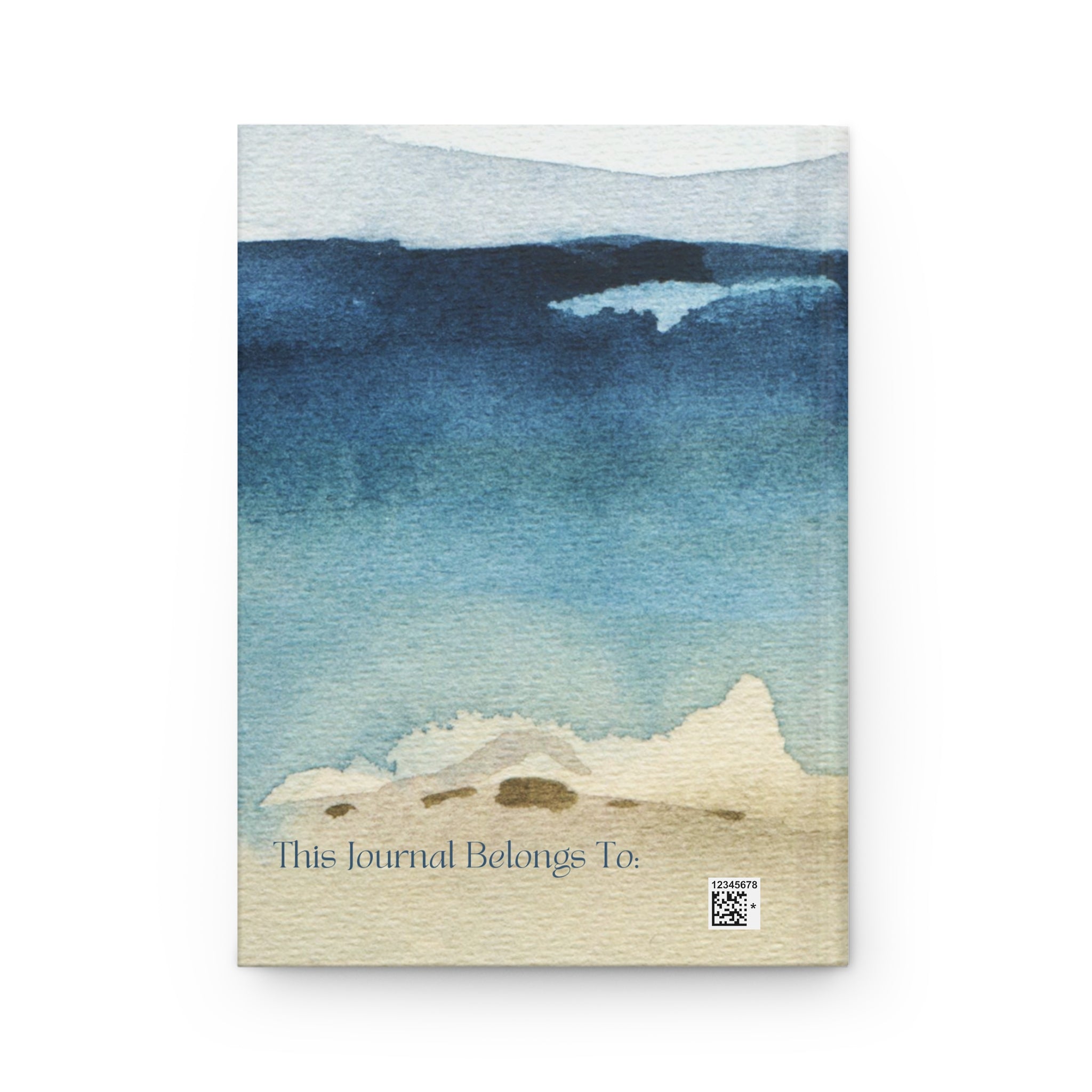 Hardcover Journal Matte - Beach Journal