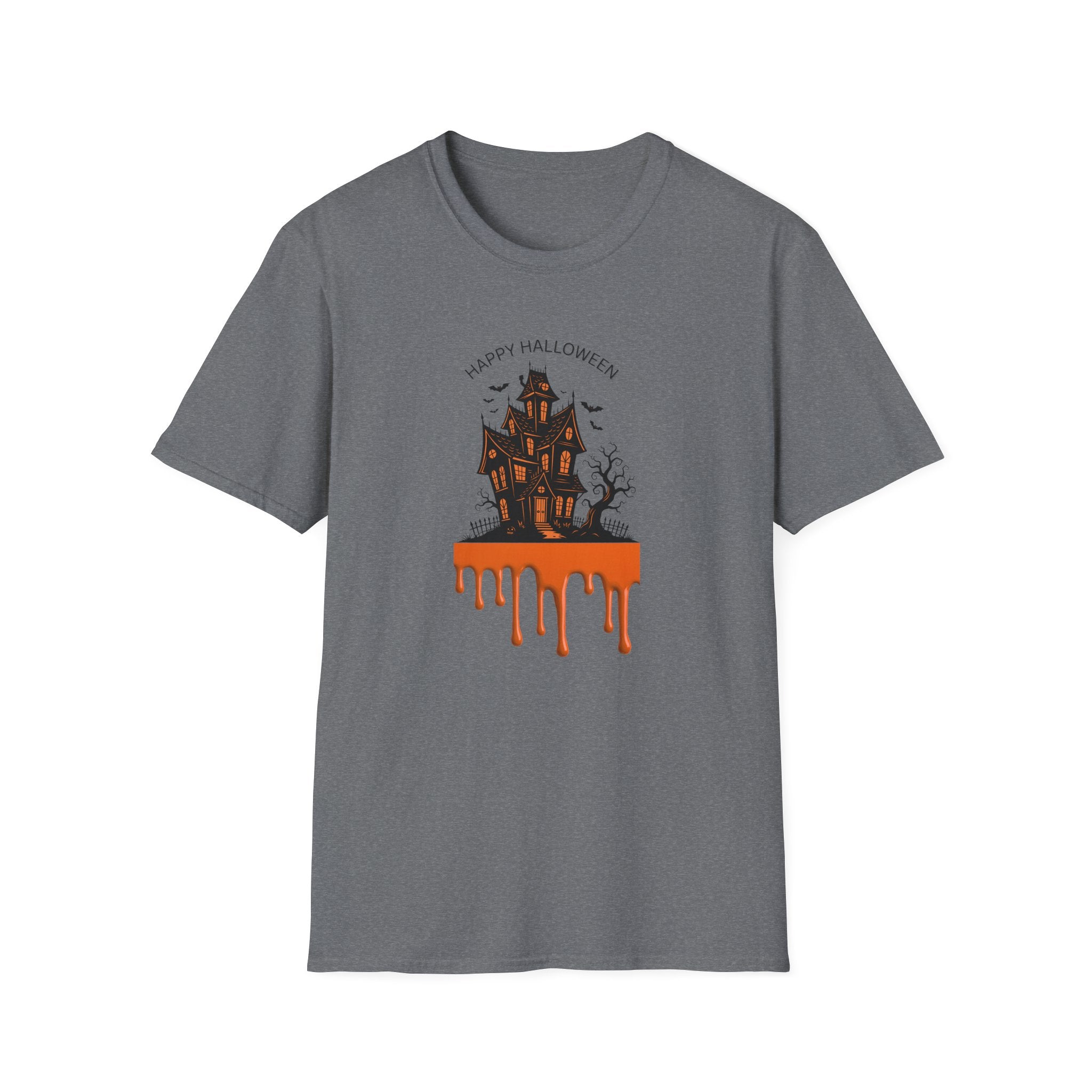 Soft Relaxed Tee - Happy Halloween