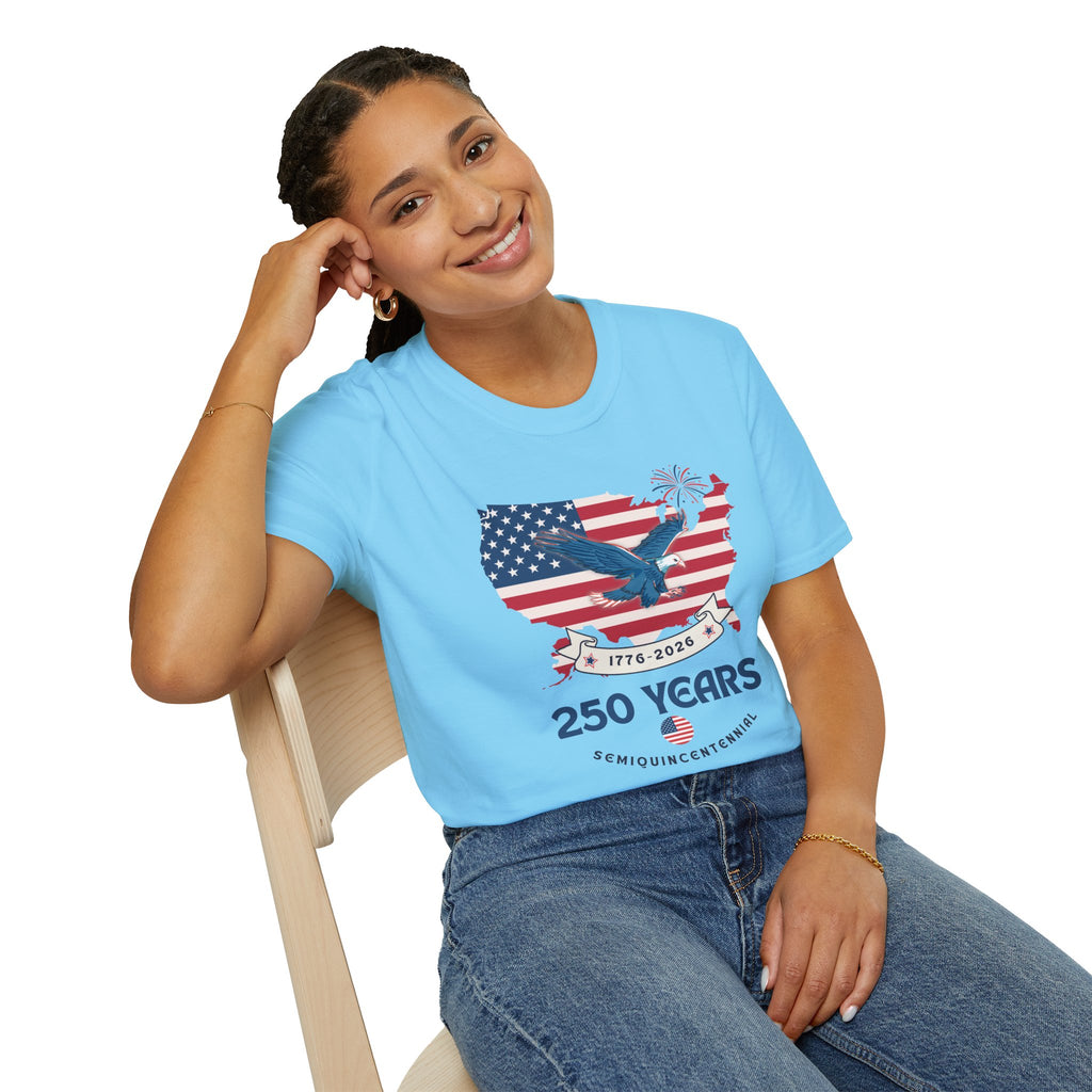 Relaxed Tee Soft - Men & Women - 250 year celebration