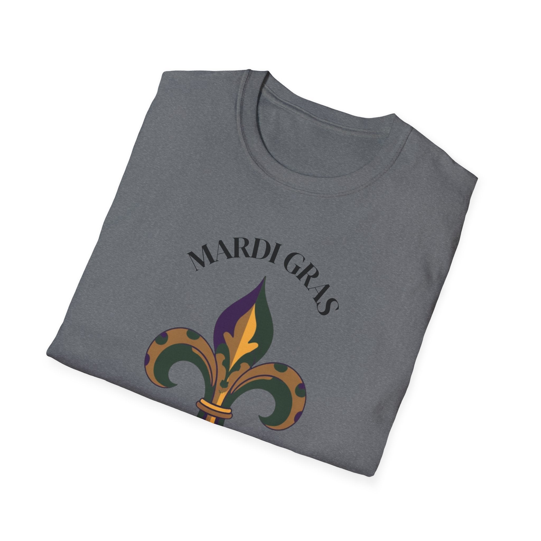 Relaxed Tee Men and Women- Mardi Gras St Mary Parish