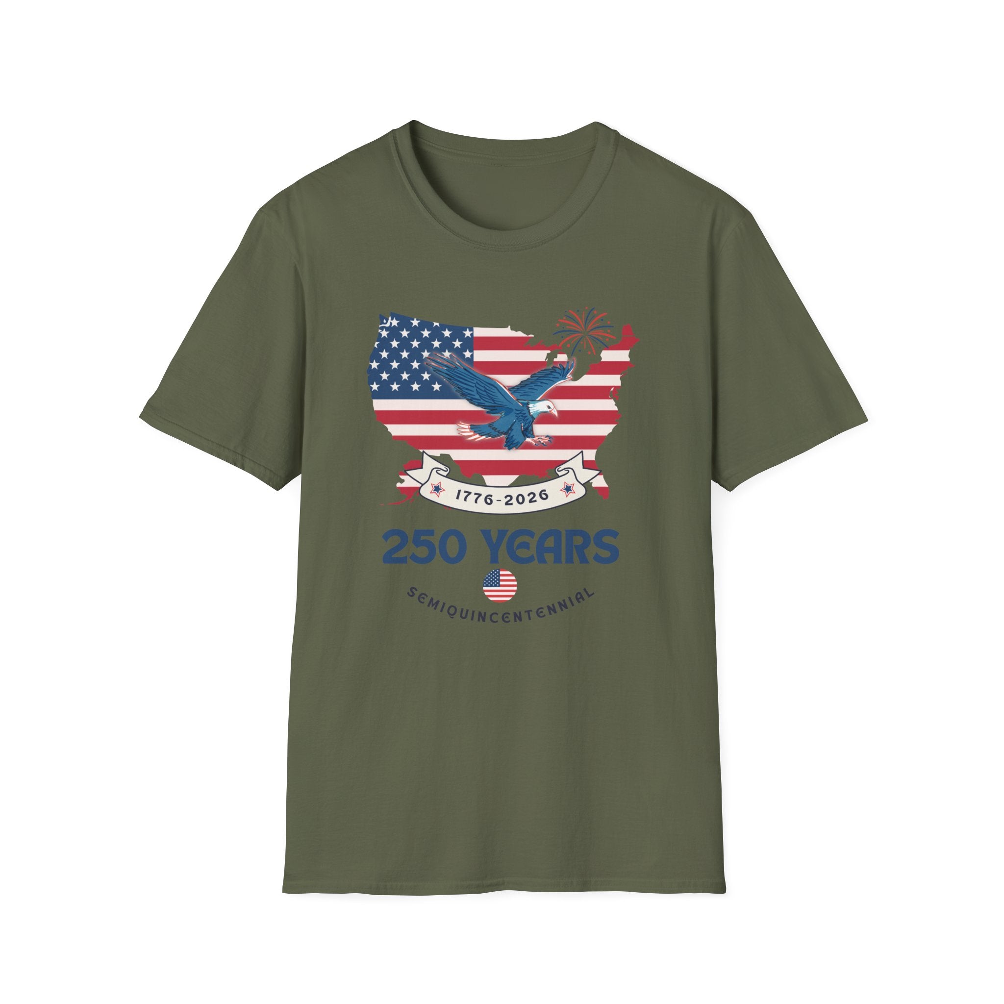 Relaxed Tee Soft - Men & Women - 250 year celebration