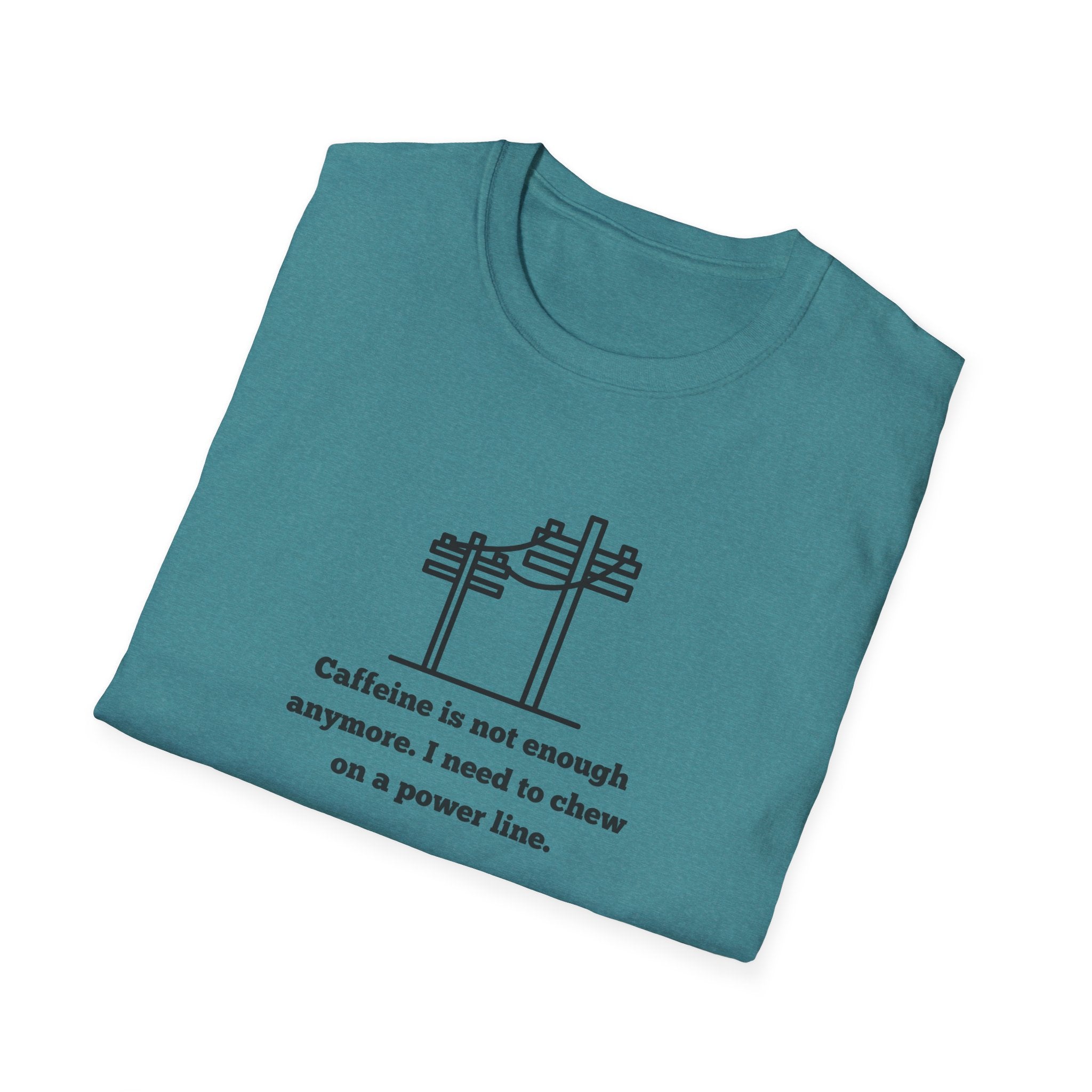Soft Tee Relaxed fit - Power Line - Men and Women