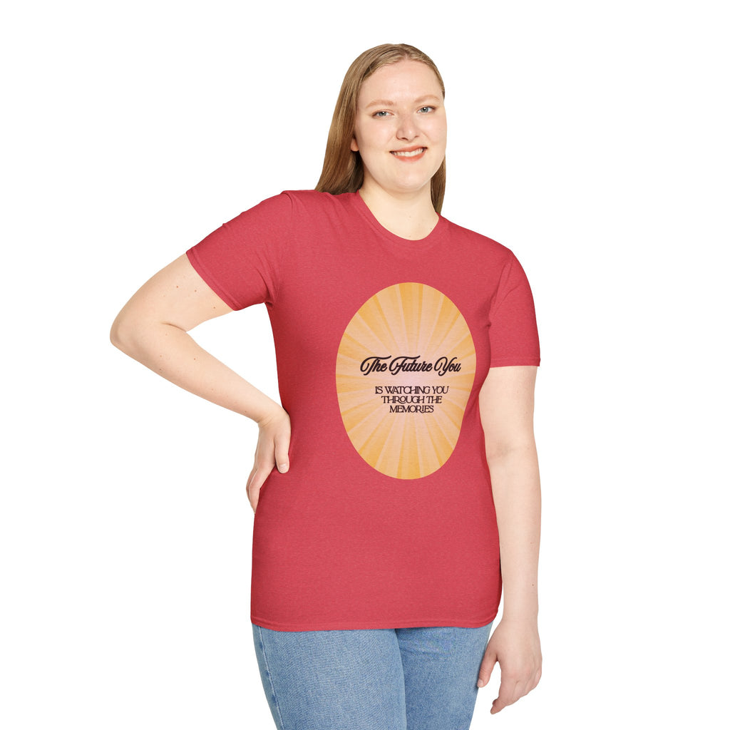 Women's Softstyle T-Shirt "Future you"