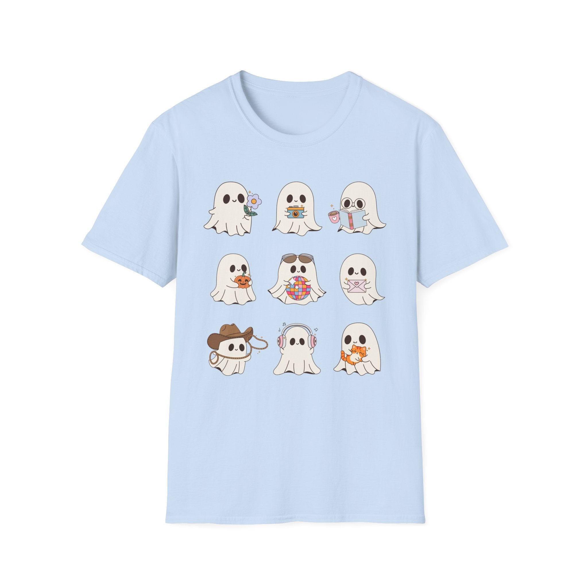 Ladies Comfy Relaxed "Ghosts"