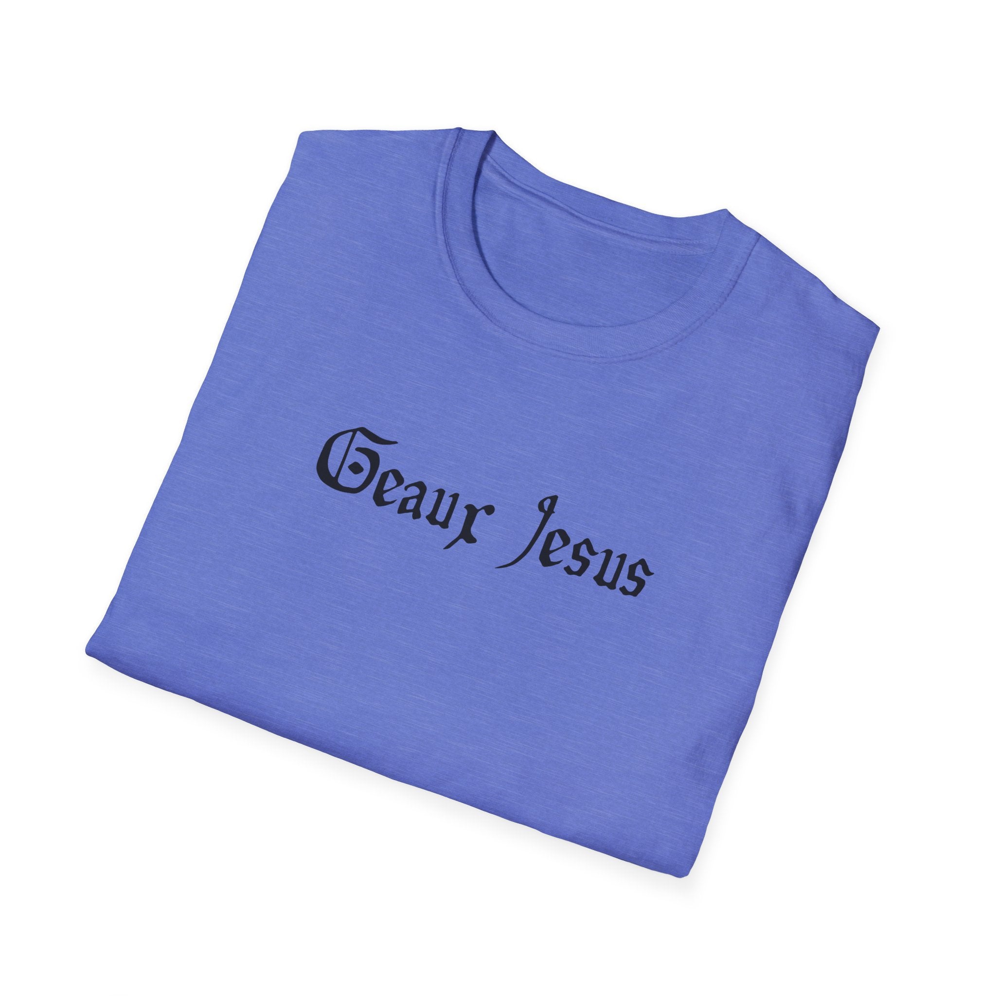 Men and Women Relaxes Soft Tee - Geaux Jesus
