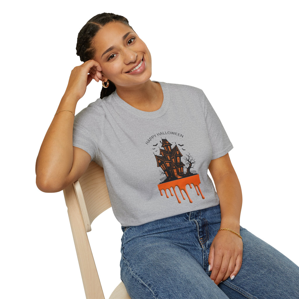 Soft Relaxed Tee - Happy Halloween