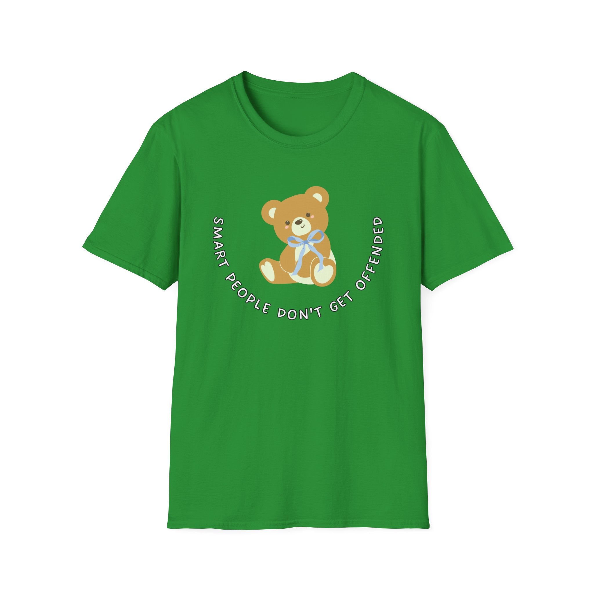 Soft Relaxed Tee - (Men & Women) - Teddy Doesn't get offended