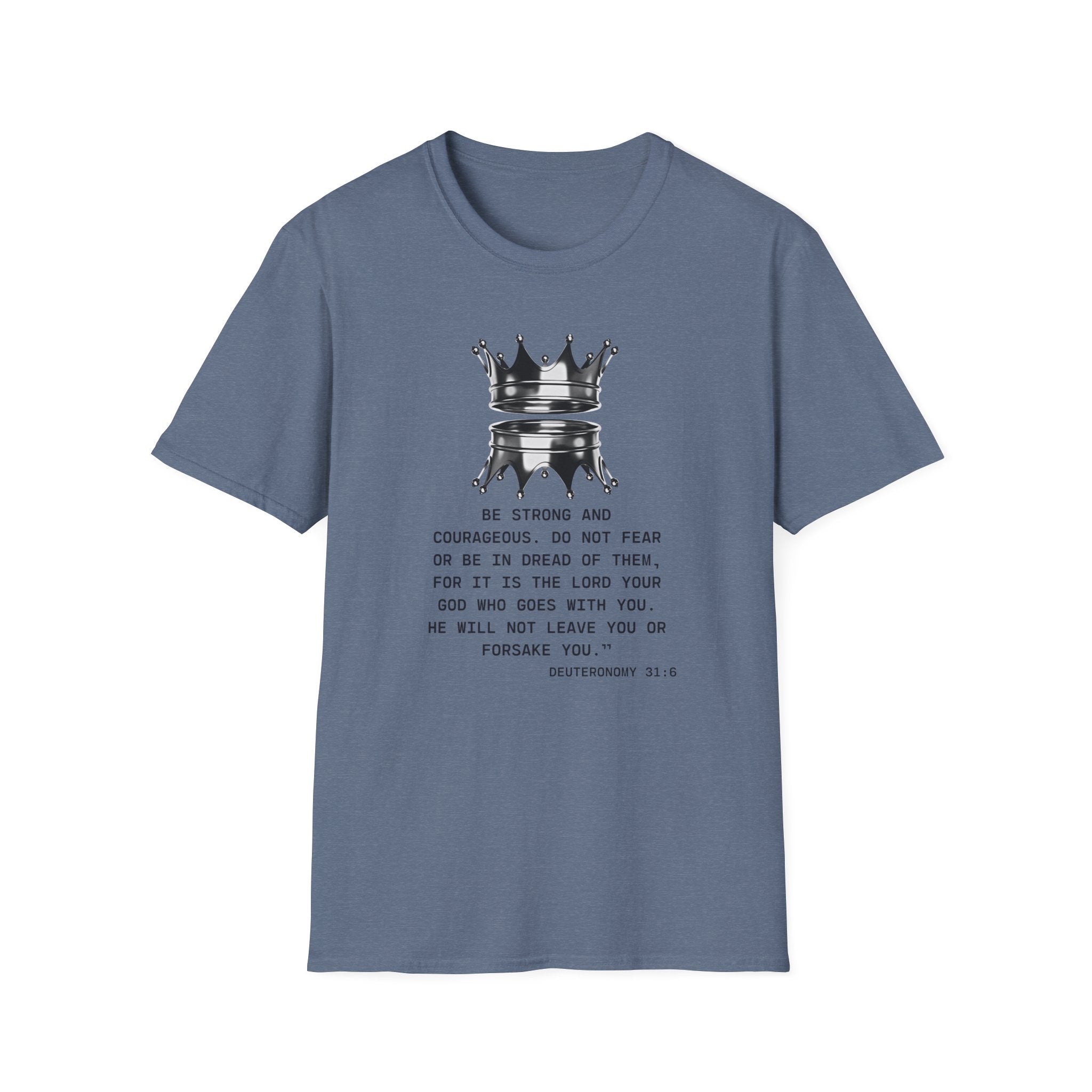 Relaxed Soft Tee - Men and Women - Deuteronomy
