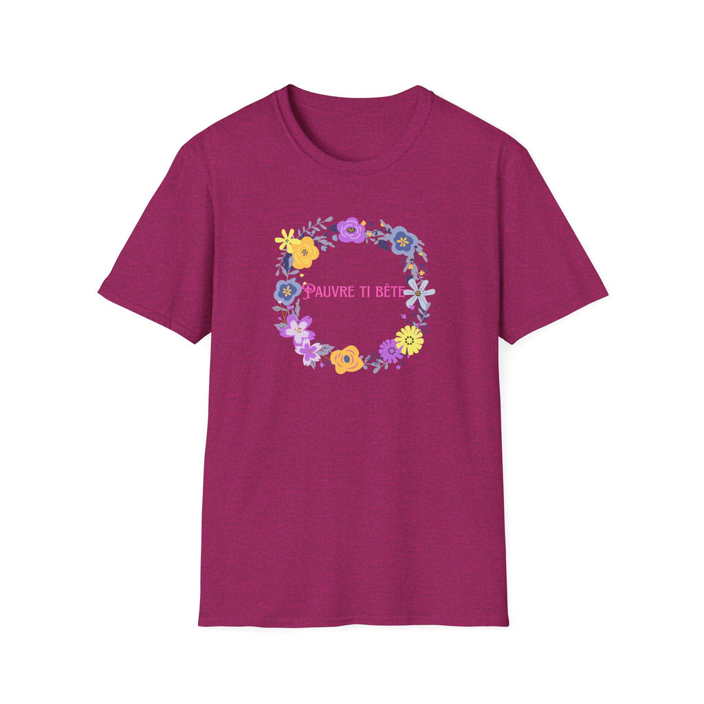 Ladies More Relaxed Soft T Shirt - Pauvre ti bête