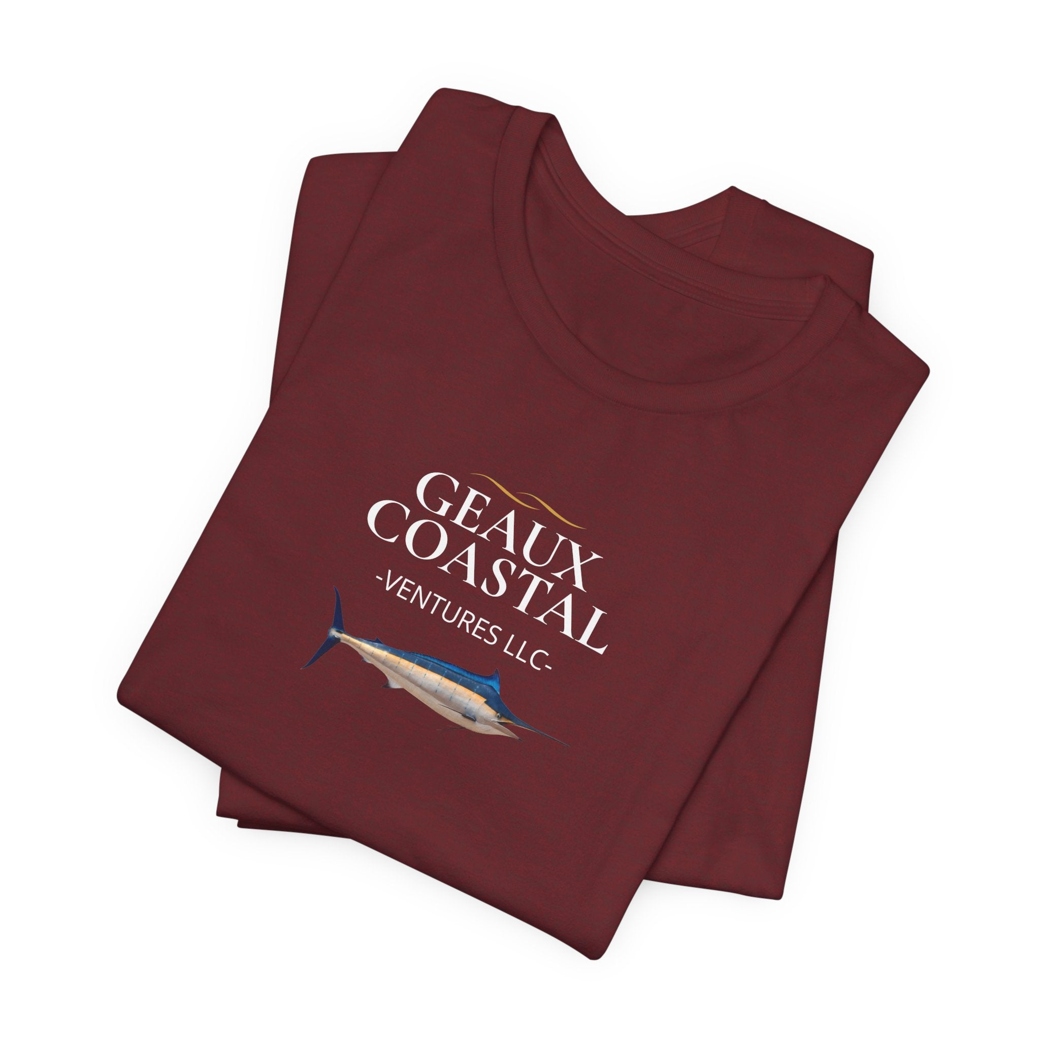 Men's Soft Relaxed Tee - Geaux Costal Marlin