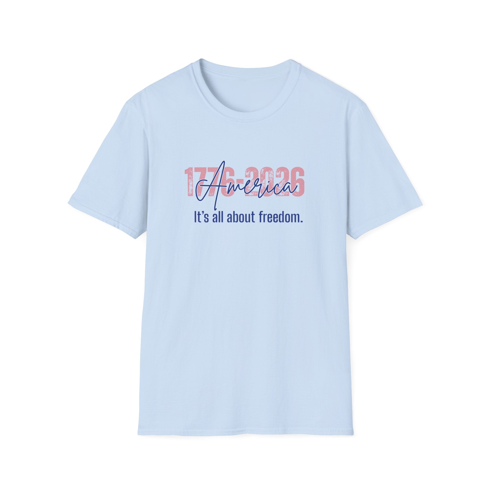 Relaxed Soft Tee Men & Women Its all about freedom