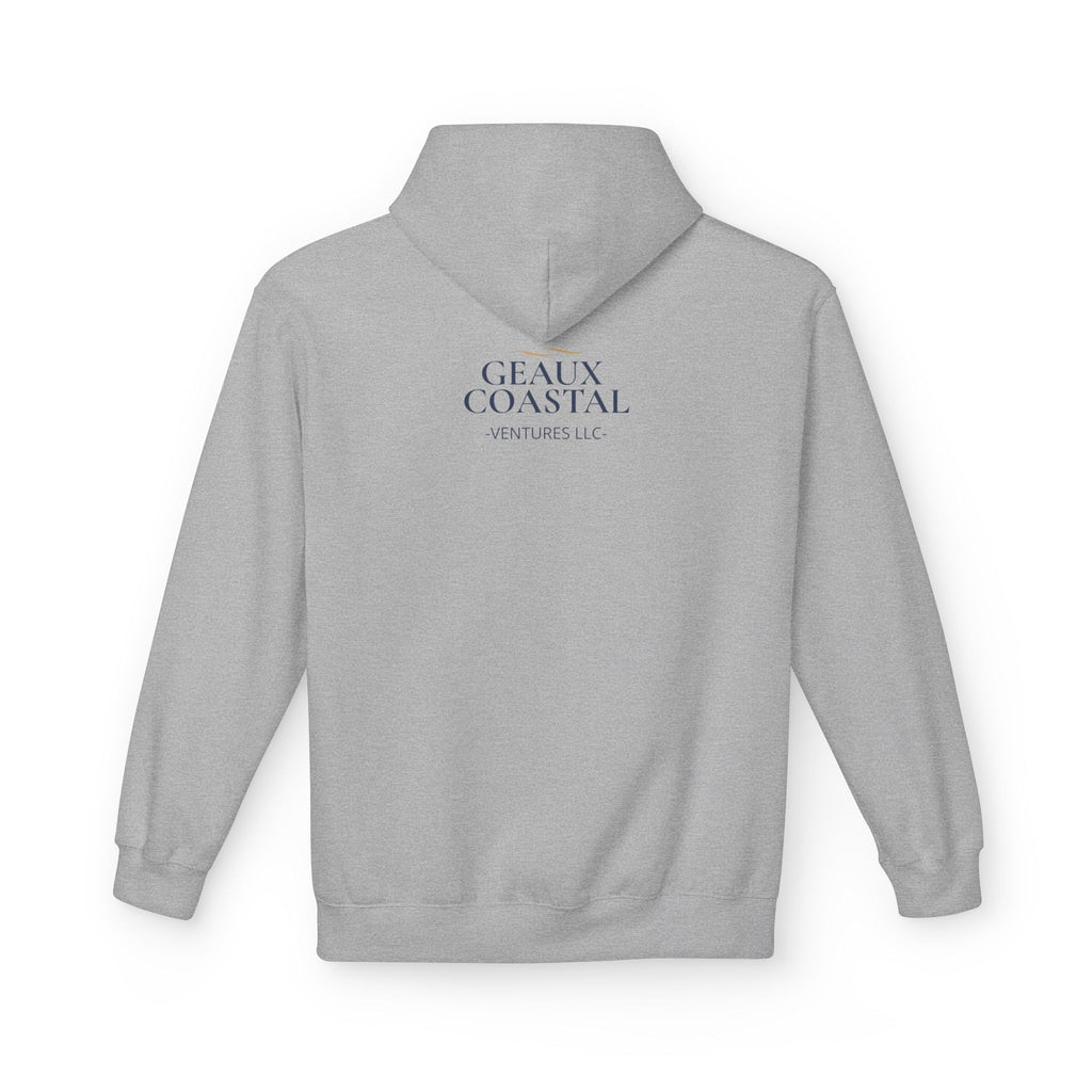 Woman Midweight Softstyle Fleece Hoodie - Wine addicted to me