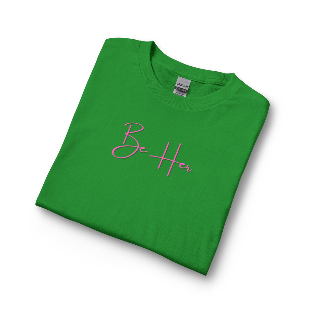 Womens Long Sleeve T-Shirt- Be Her
