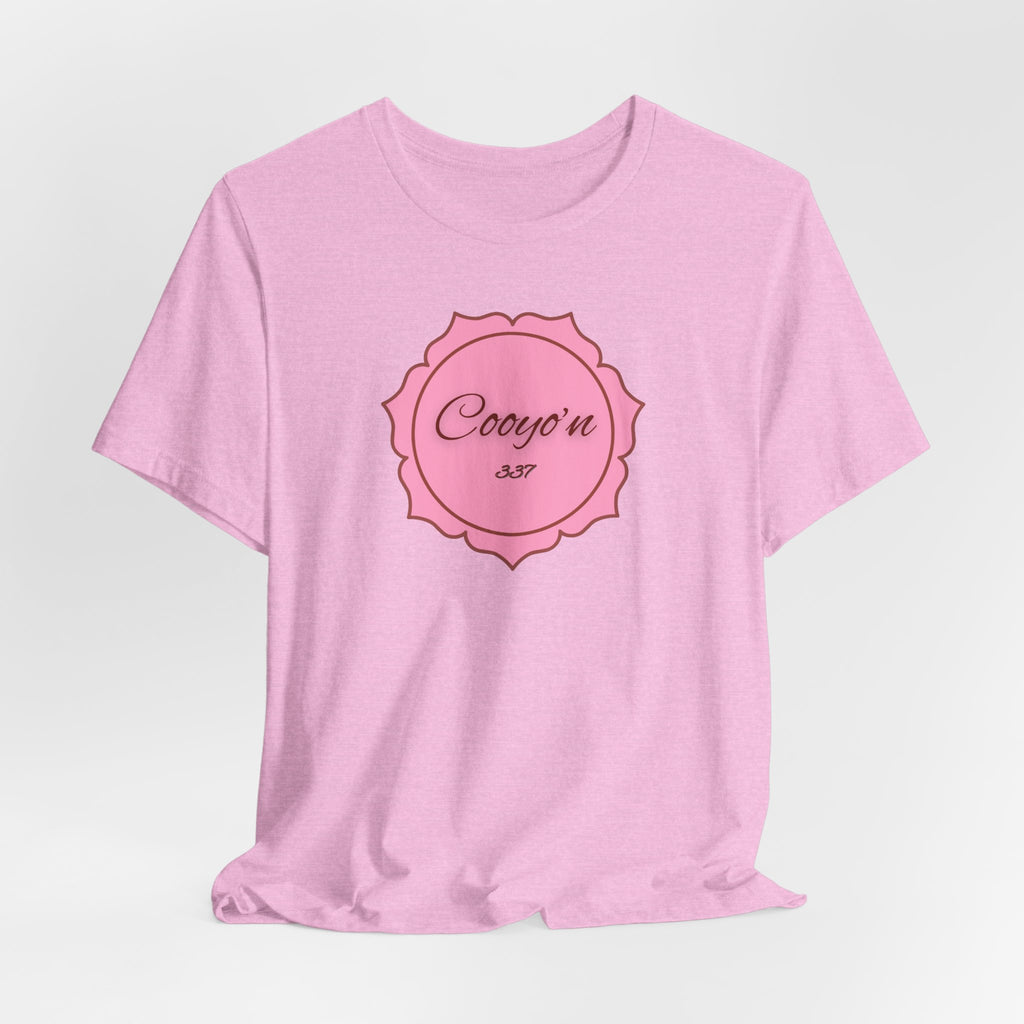 Ladie Soft Tee Perfect Fit - Couy'on in Pink 337