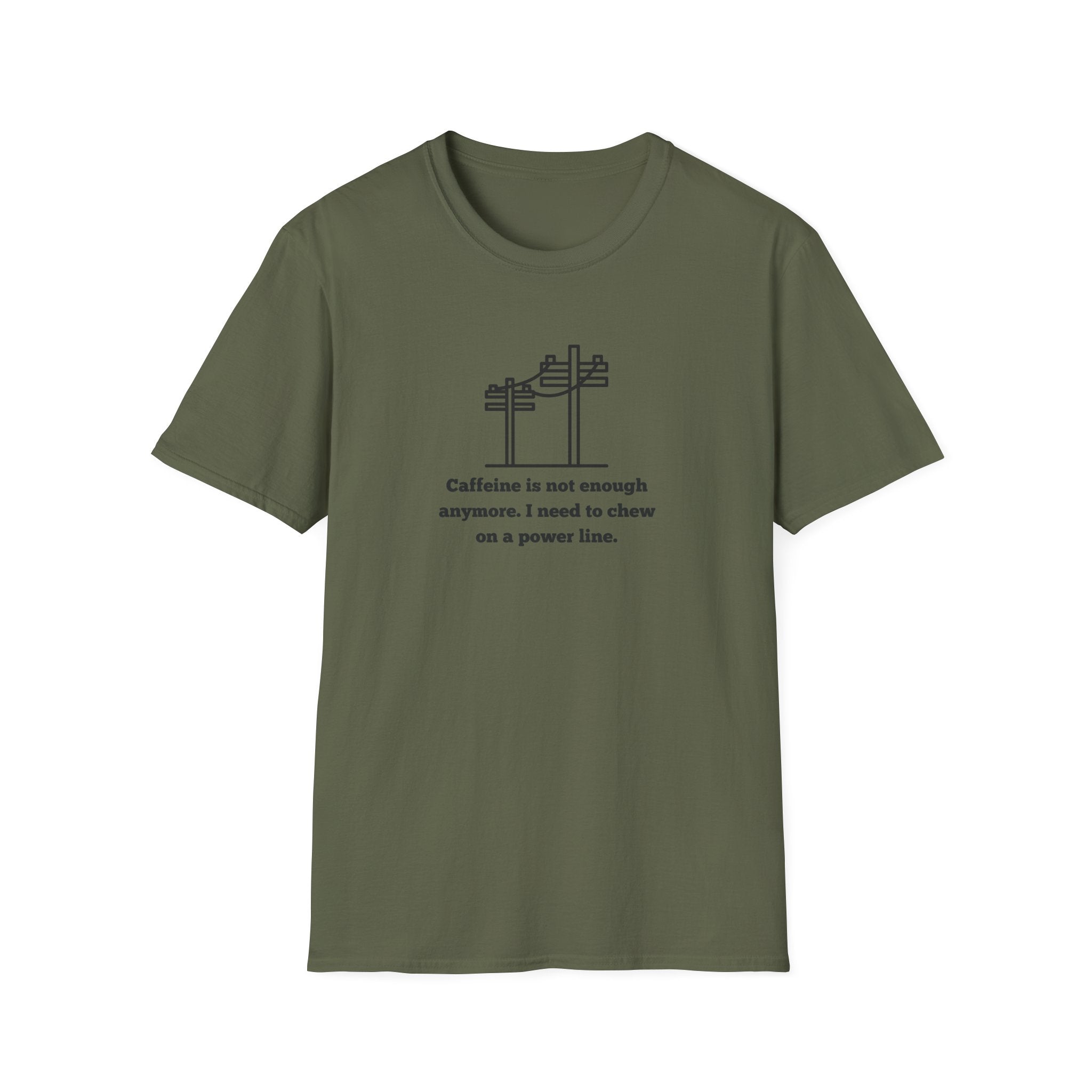 Soft Tee Relaxed fit - Power Line - Men and Women