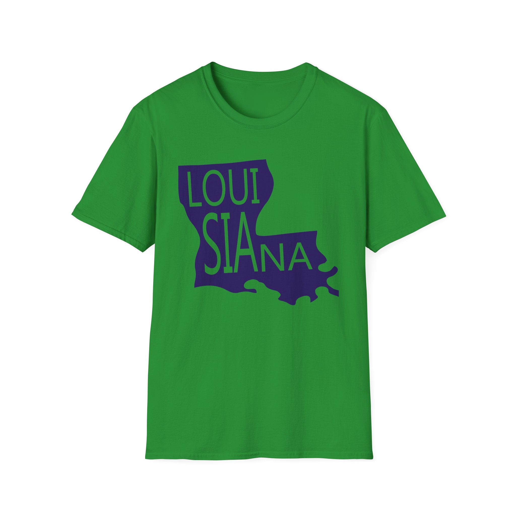 Unisex Softstyle T-Shirt - Louisiana