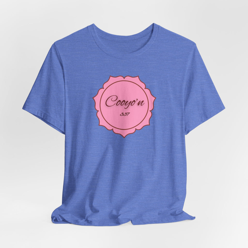 Ladie Soft Tee Perfect Fit - Couy'on in Pink 337
