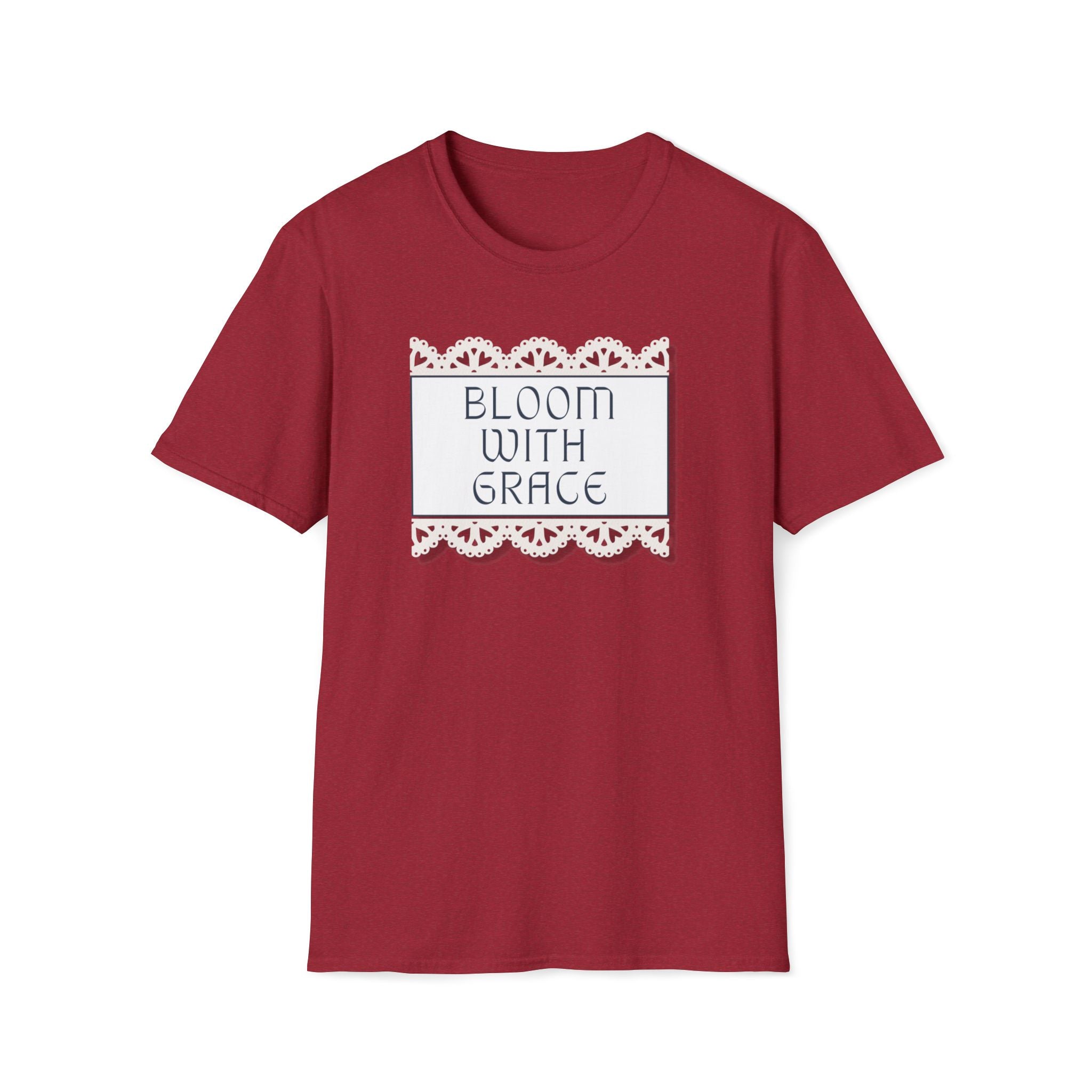 Women's Soft Relaxed Tee -  Bloom with Grace