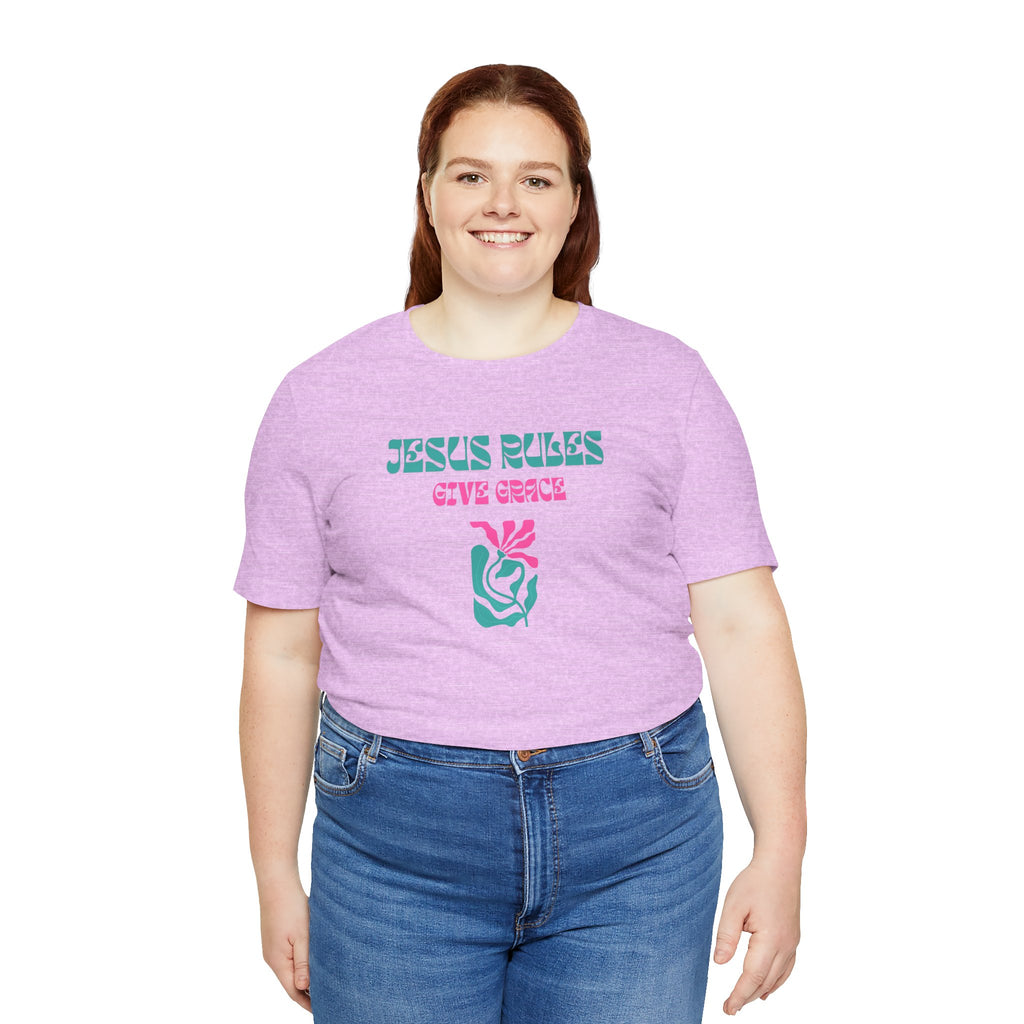 Ladie's Soft Tee Casual - Give Grace