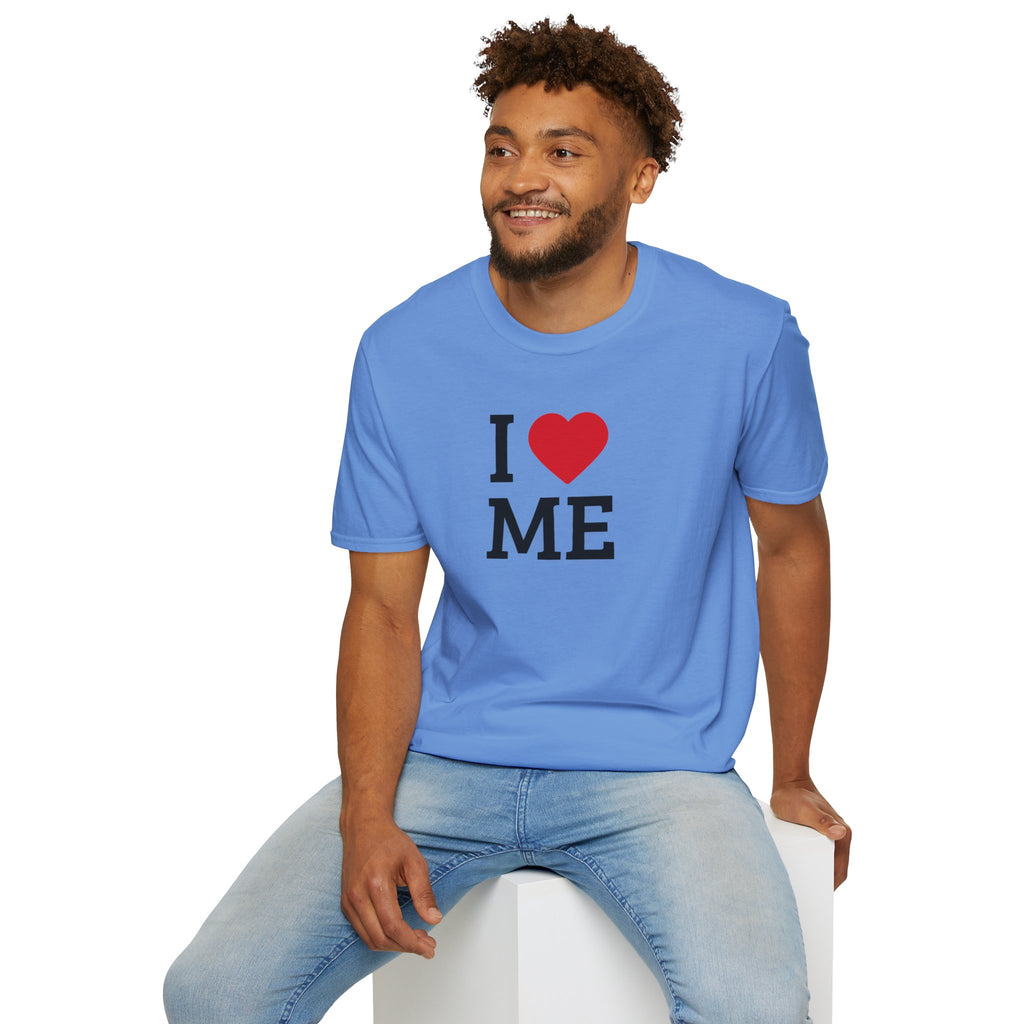 Relaxed Super Soft T-Shirt (Men & Women) Soft - I love Me