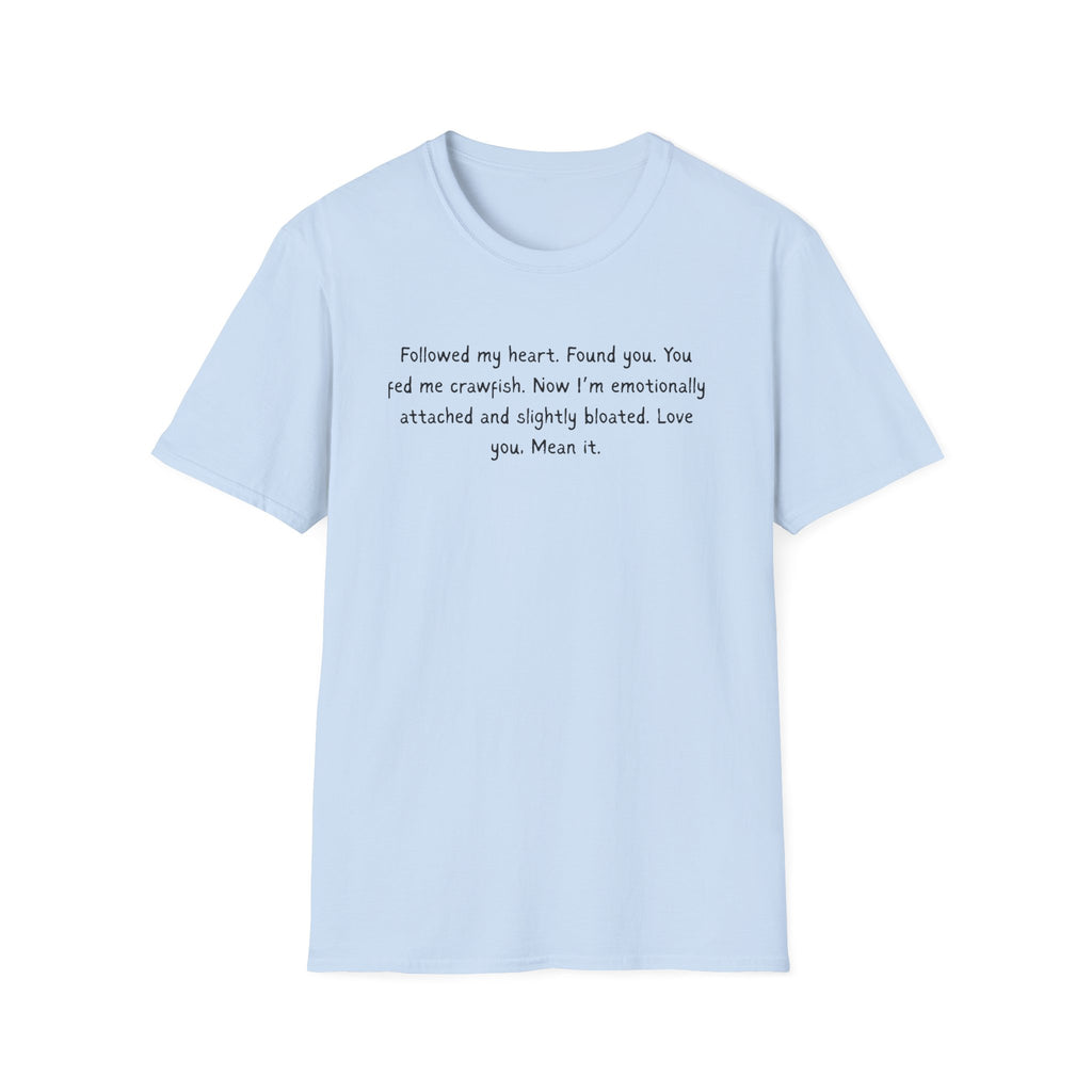 Relaxed (Men & Women) Crawfish Love Soft Tee