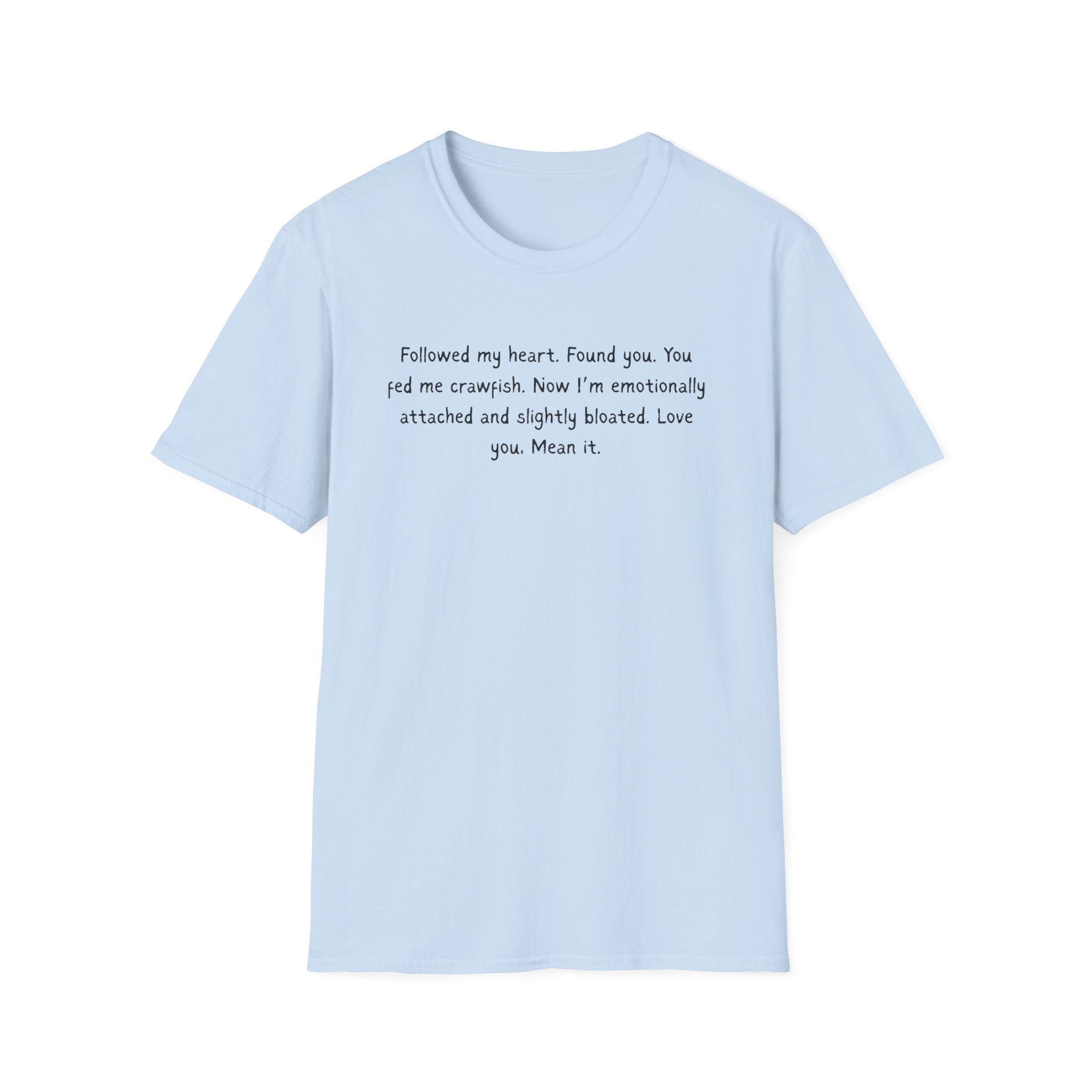 Relaxed (Men & Women) Crawfish Love Soft Tee
