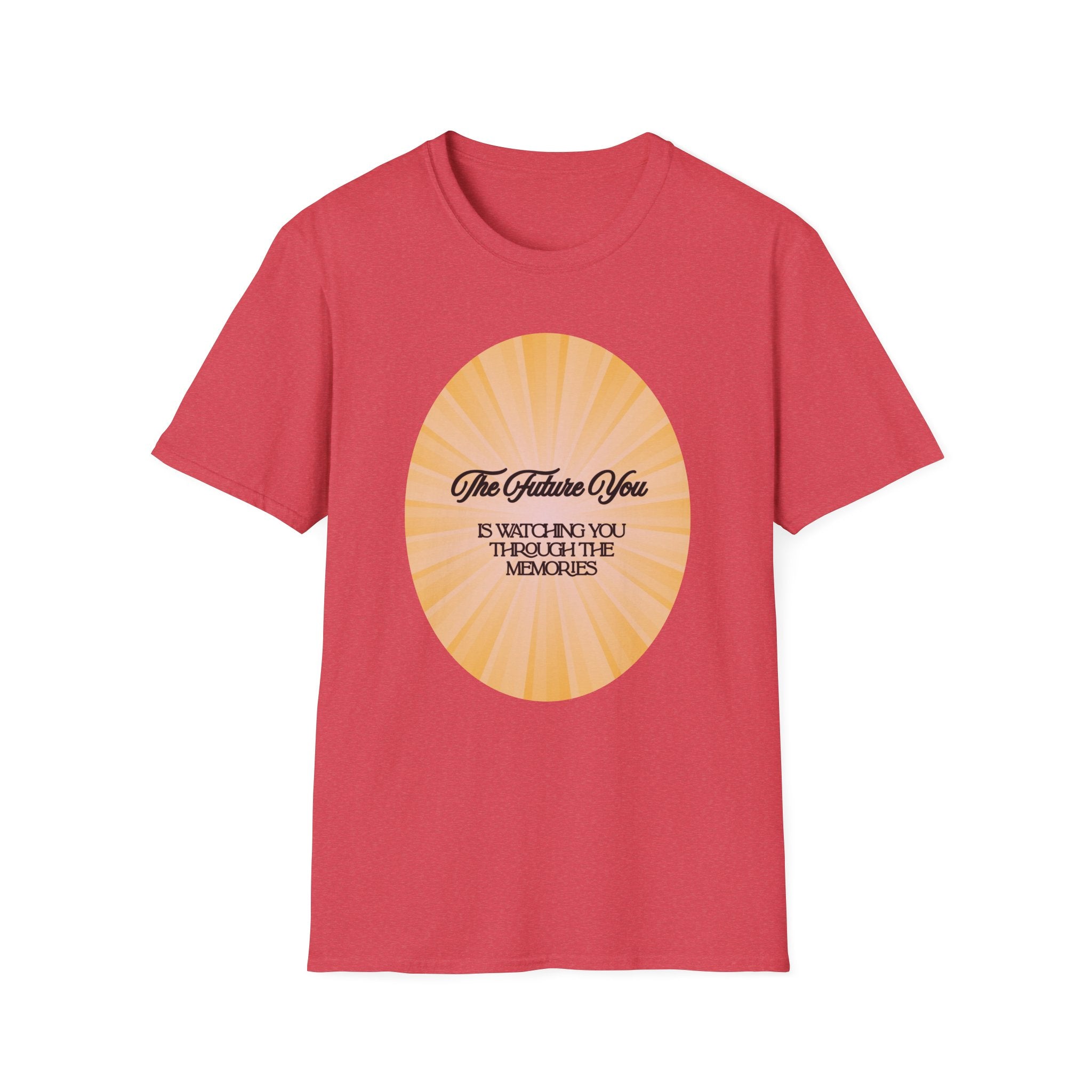 Women's Softstyle T-Shirt "Future you"