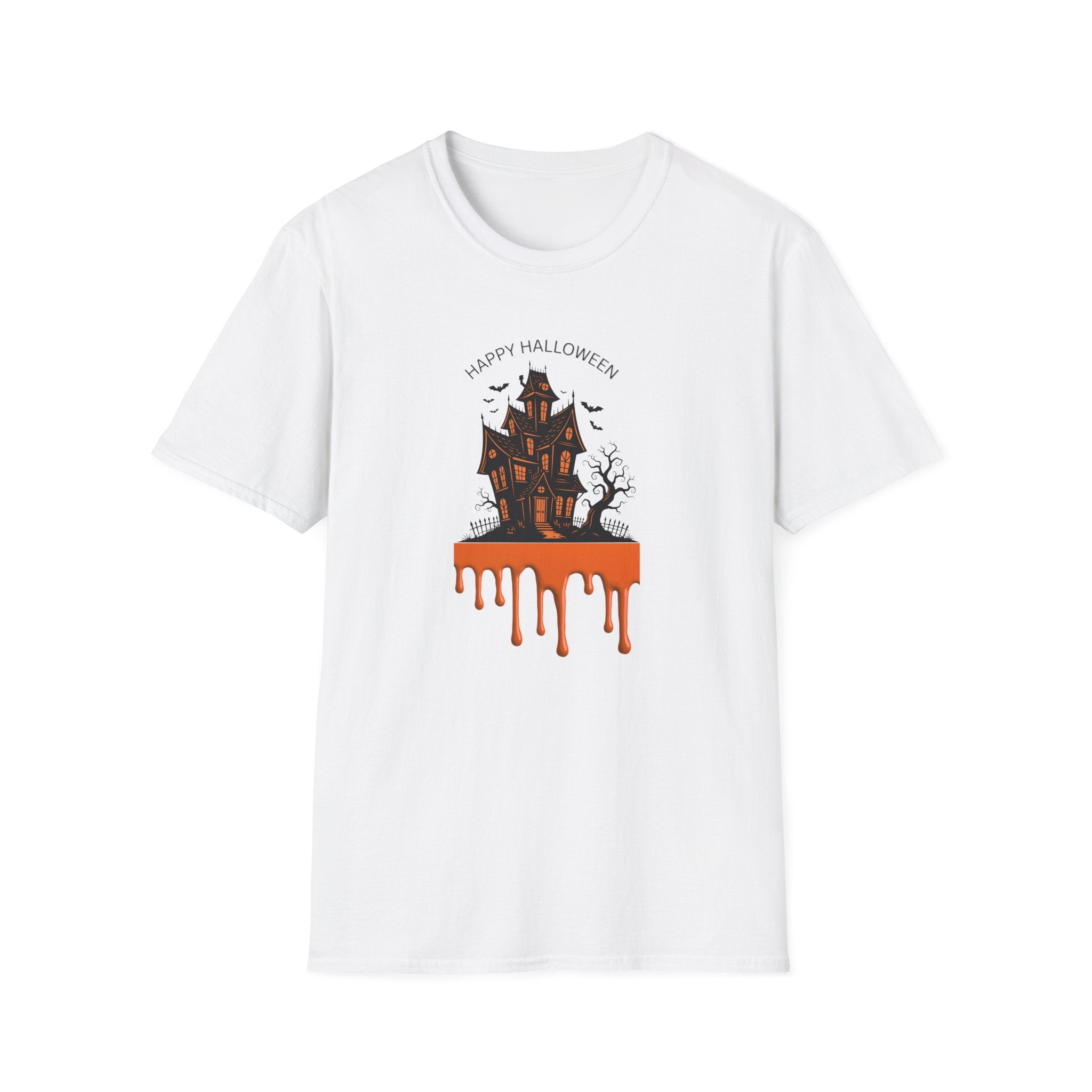 Soft Relaxed Tee - Happy Halloween
