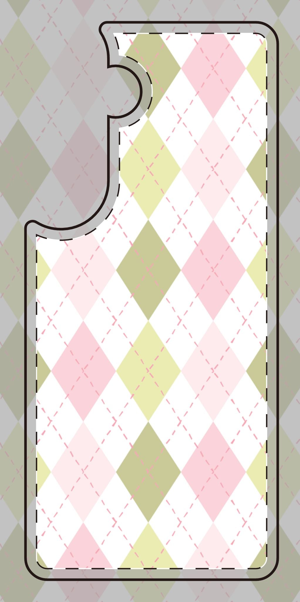 Pretty Pink Plaid Phone Case for all phone types
