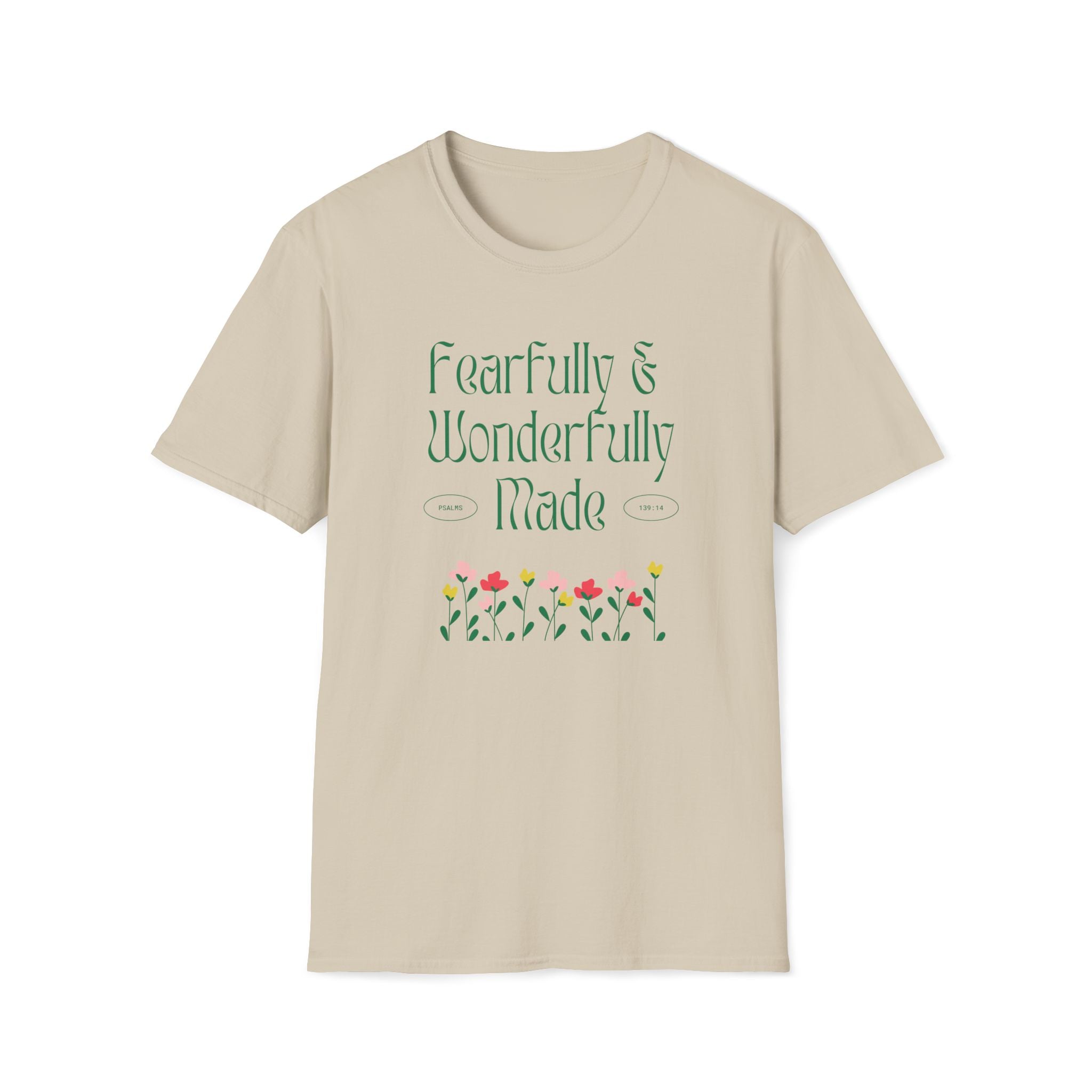 Women's Soft Relaxed - Wonderfully Made Tee