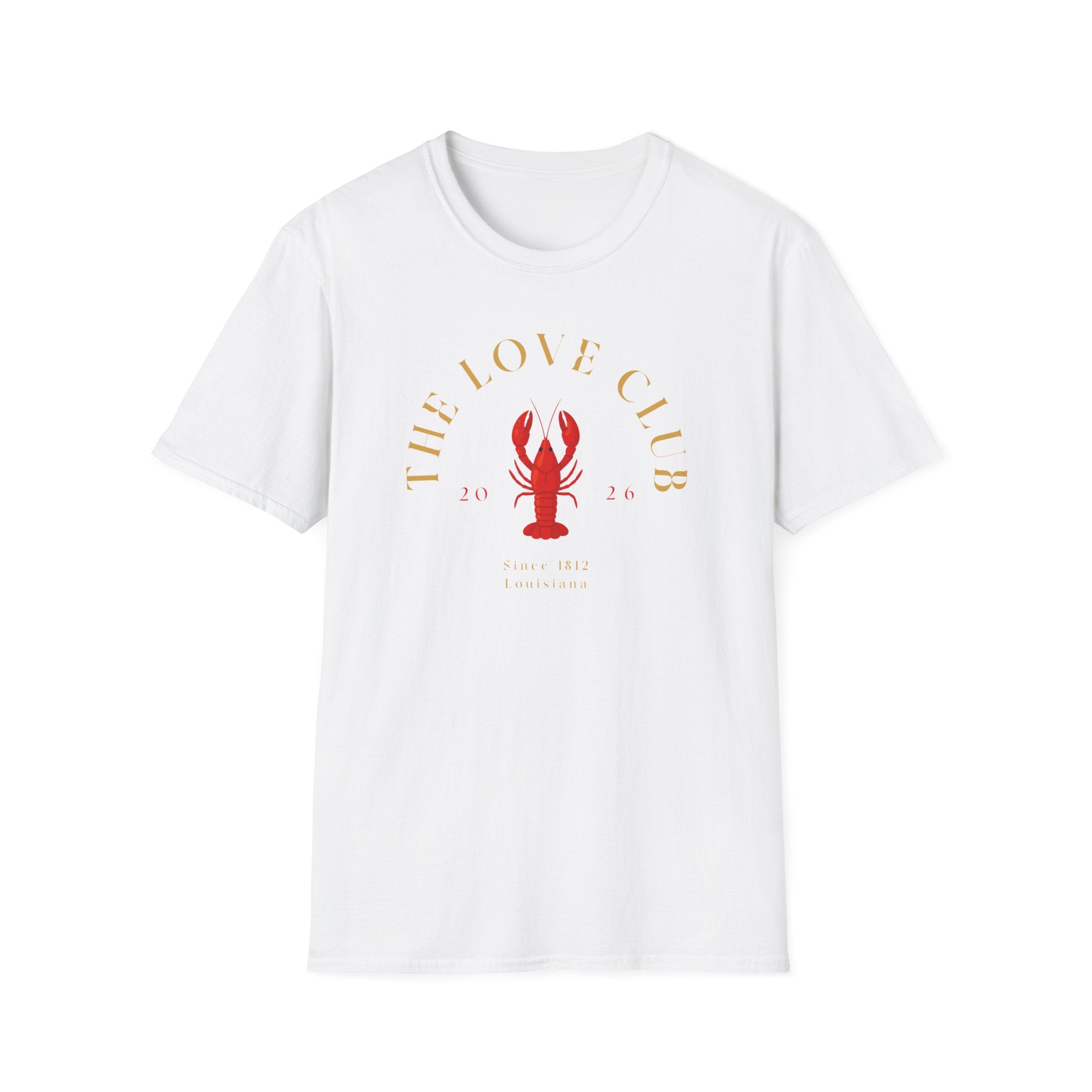 Softstyle Tee - Relaxed Fit  (Men & Women)  Love Club Louisiana