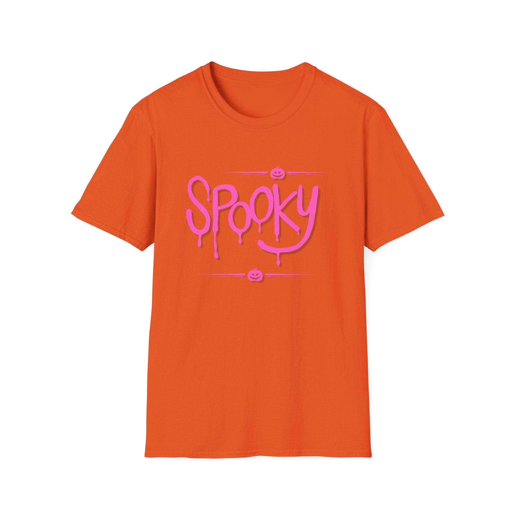 Womens Soft Tee Relaxed - Spooky Halloween Cute Tee