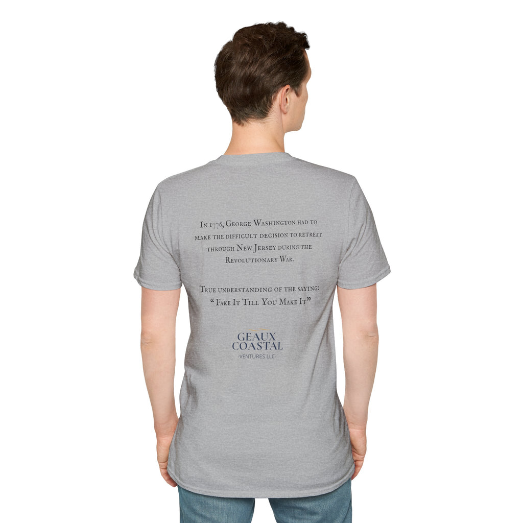 Men and Women - Regular Fit - American Flag and George Washington