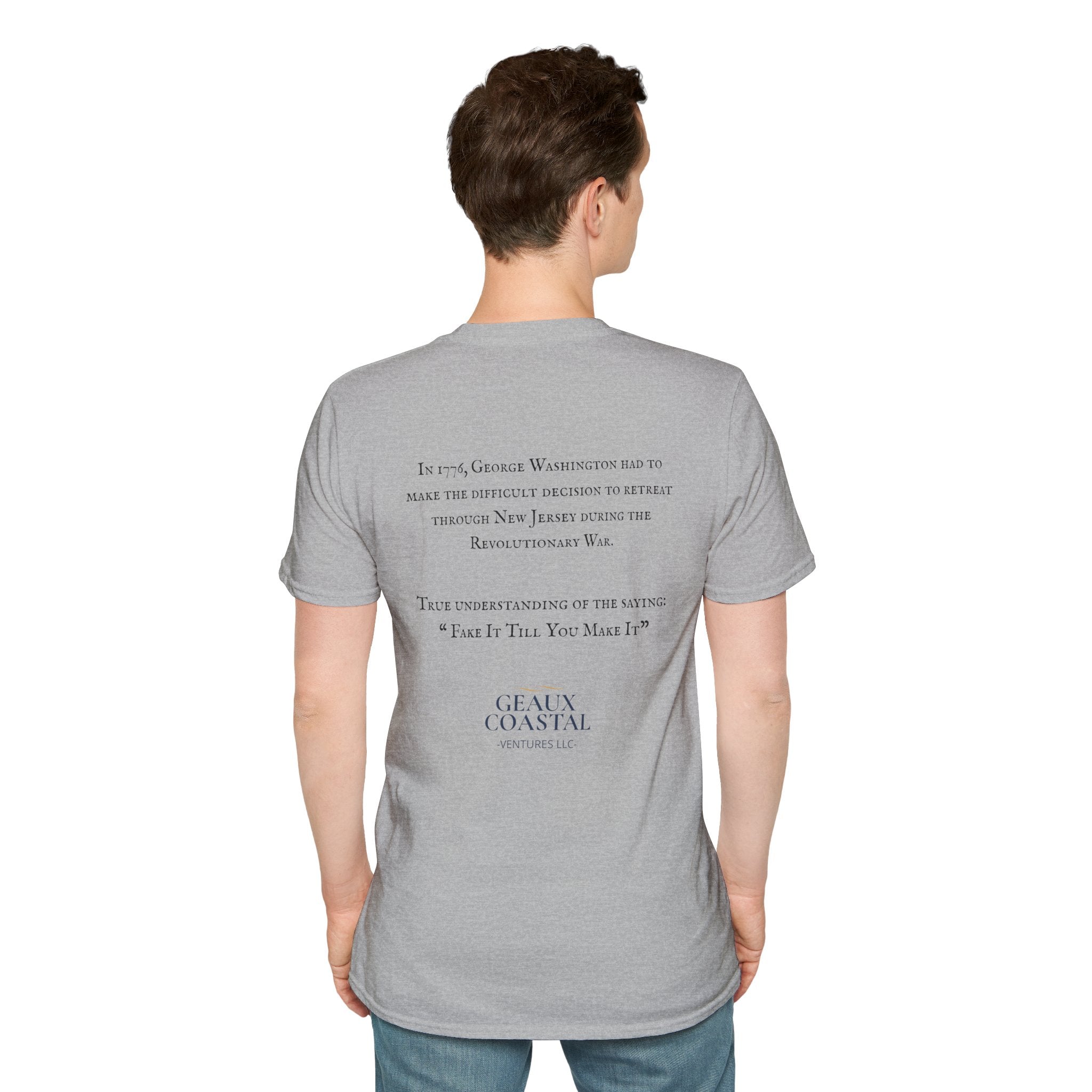 Men and Women - Regular Fit - American Flag and George Washington