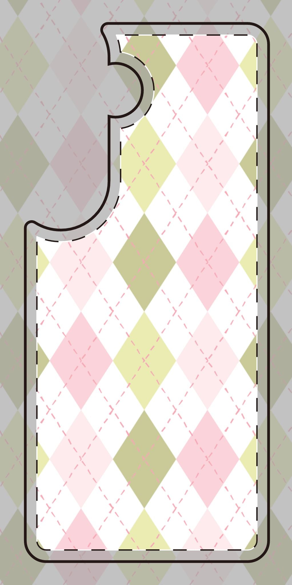 Pretty Pink Plaid Phone Case for all phone types