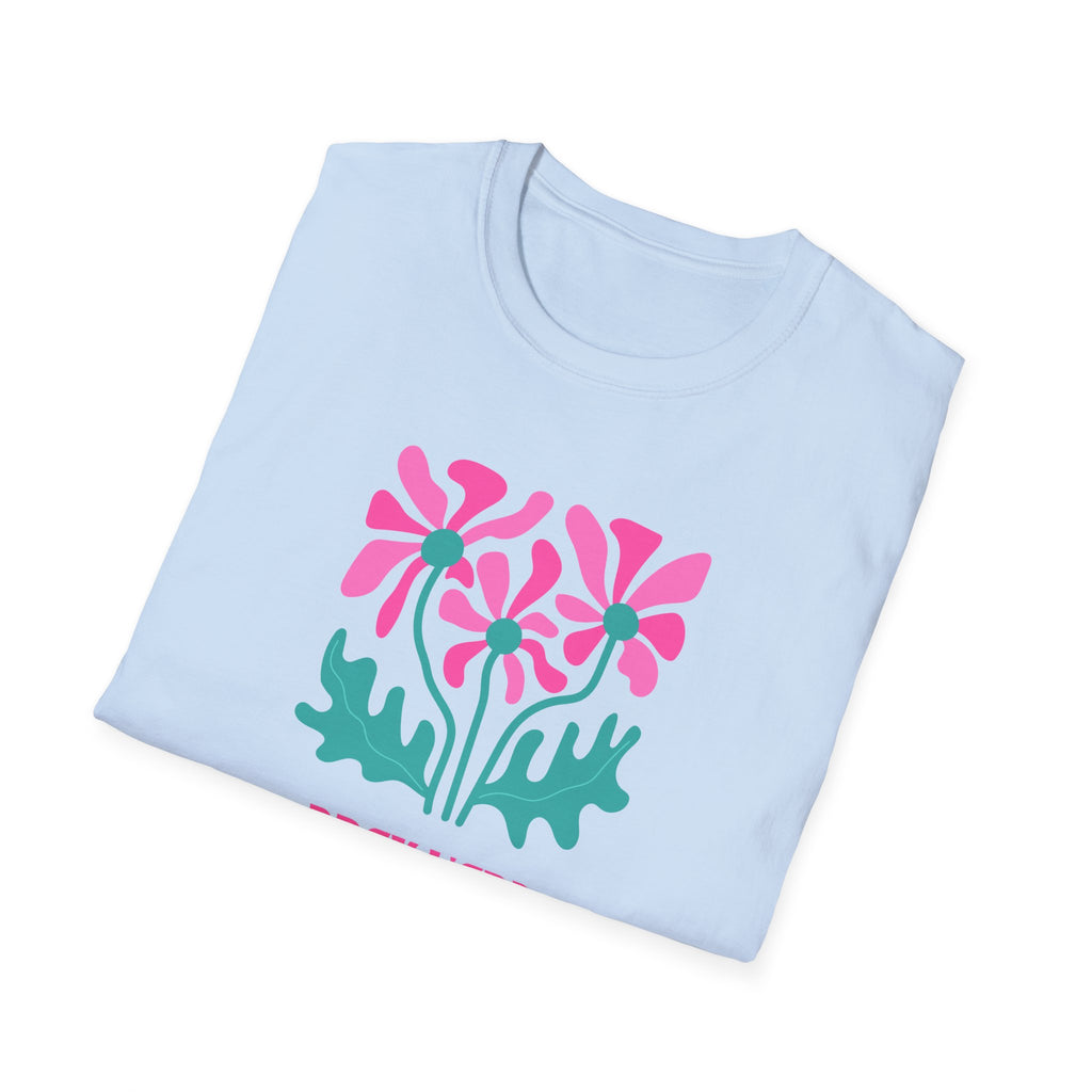 Womens Soft Tee Relaxed pray hard