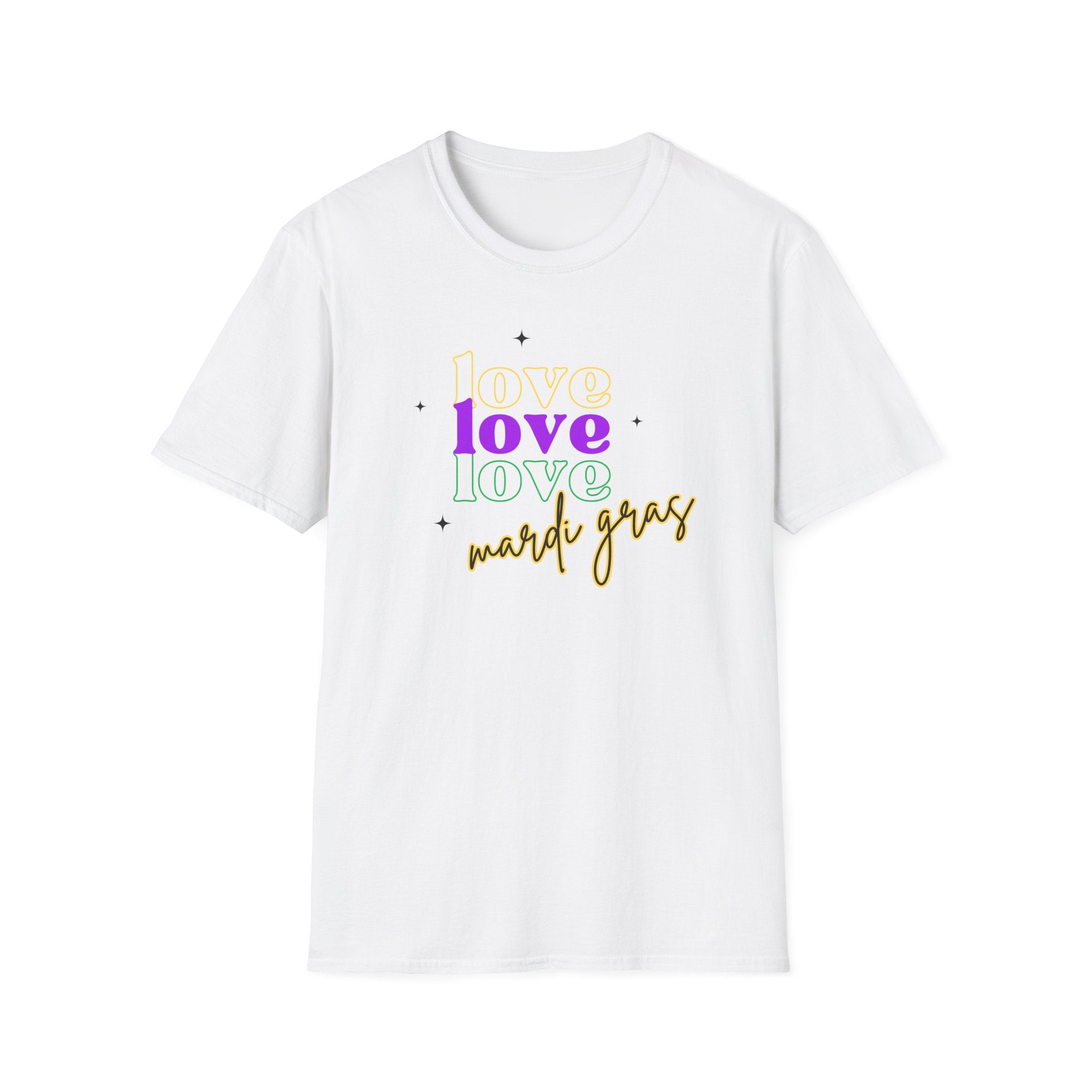 Relaxed Mardi Gras  (Men & Women) LOVE