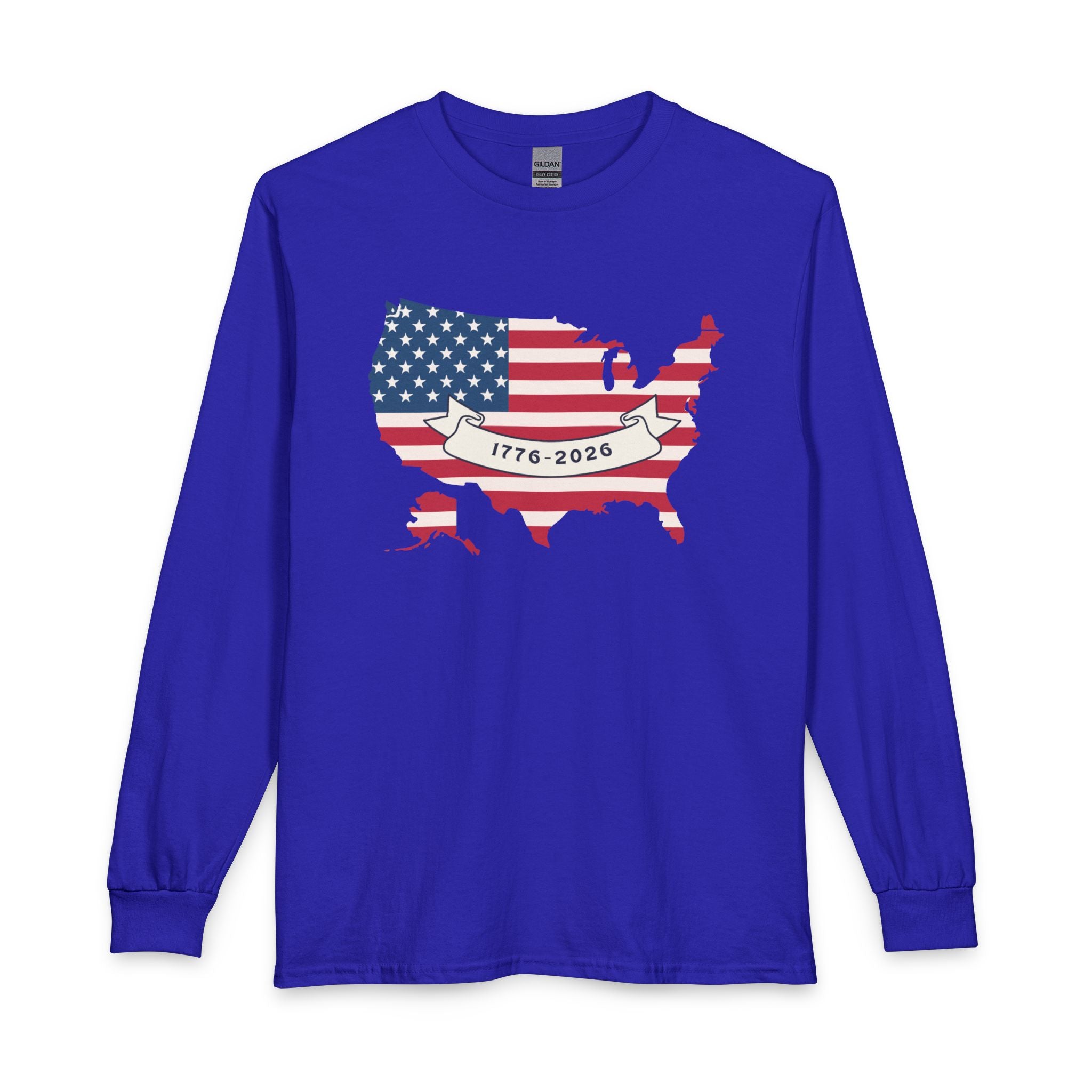 Relaxed Long Sleeve Cotton Heavy - Men and Women - United States