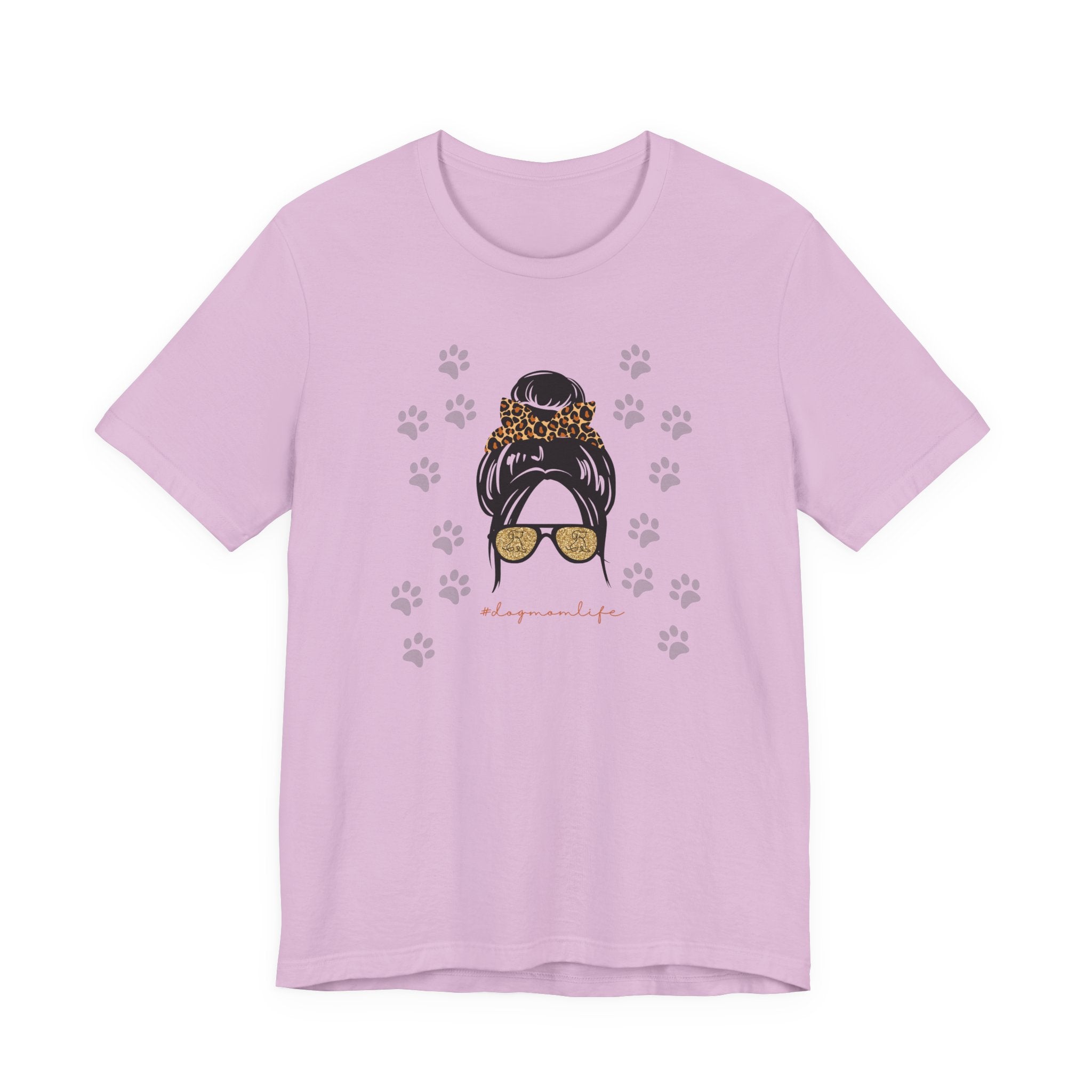 Ladies Relaxed Soft Tee Dog Mom life