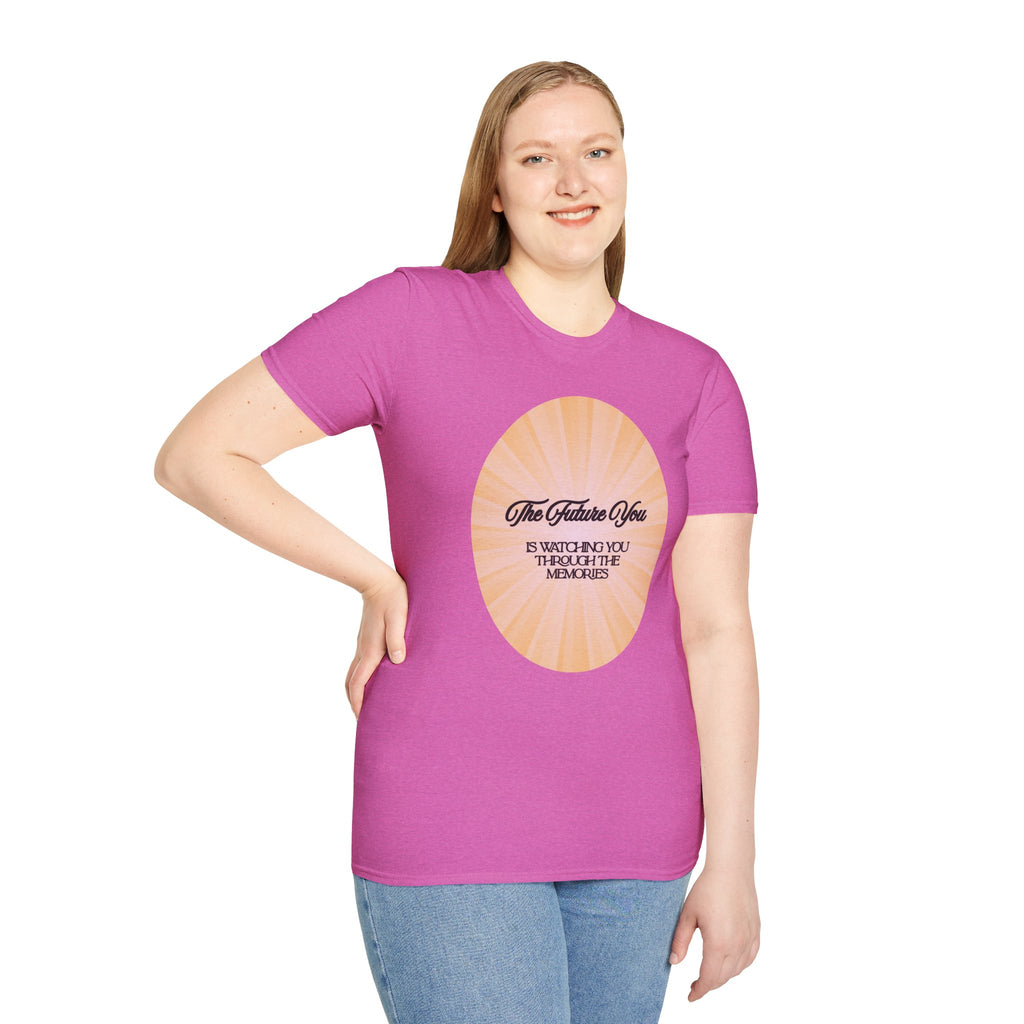 Women's Softstyle T-Shirt "Future you"