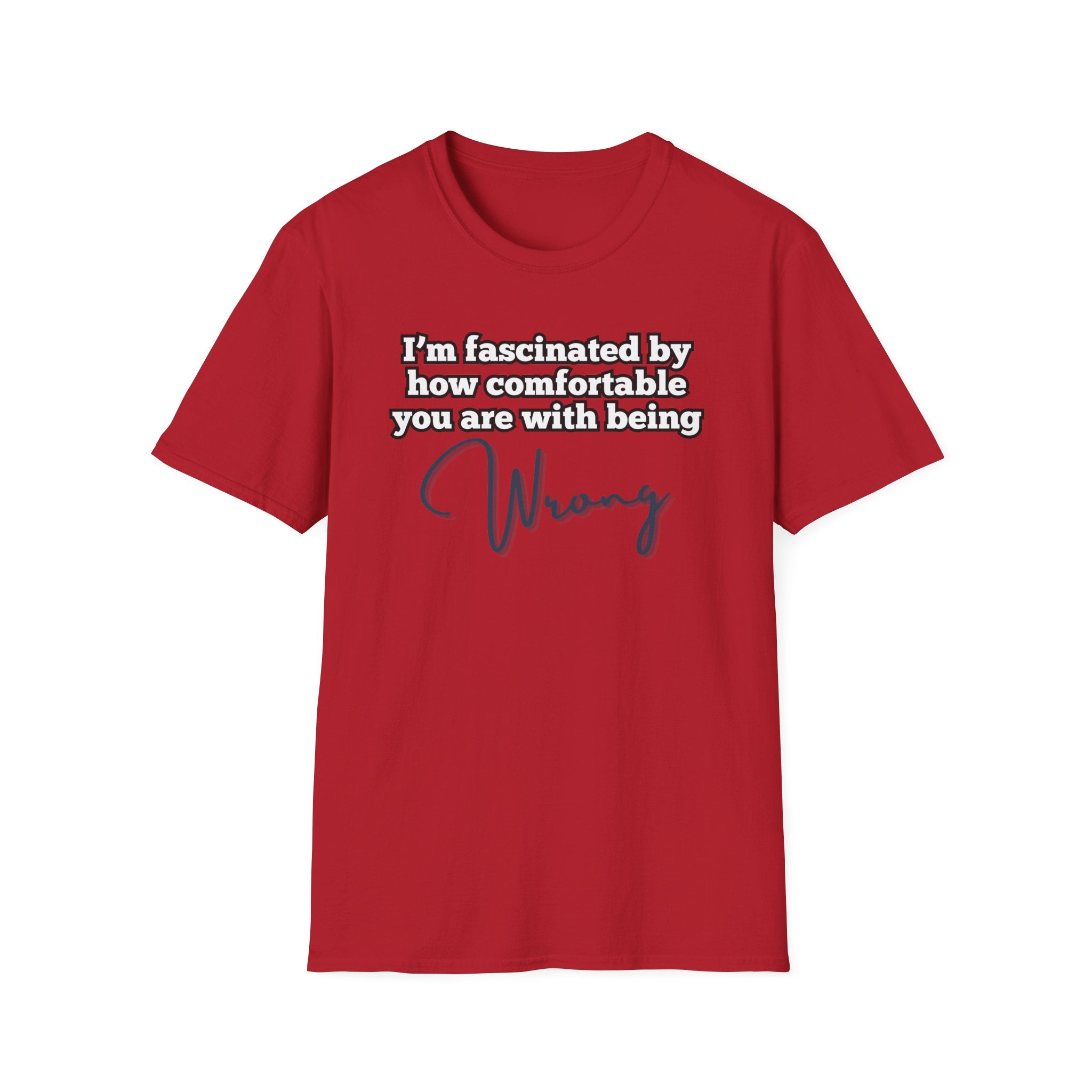 Relaxed Tee - (Men & Women) - "Wrong Tee"